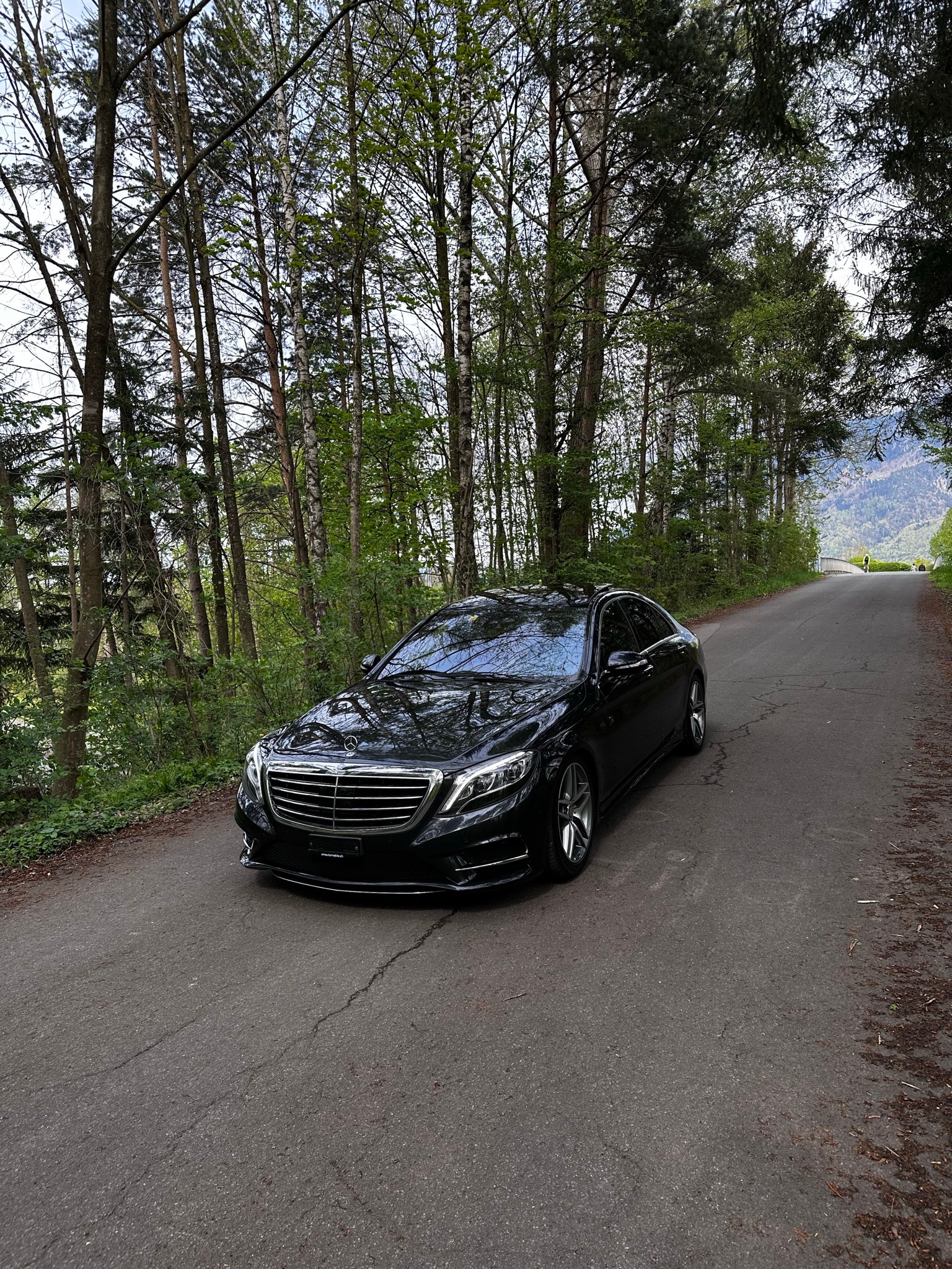 MERCEDES-BENZ S 350 BlueTEC 7G-Tronic Amg Line