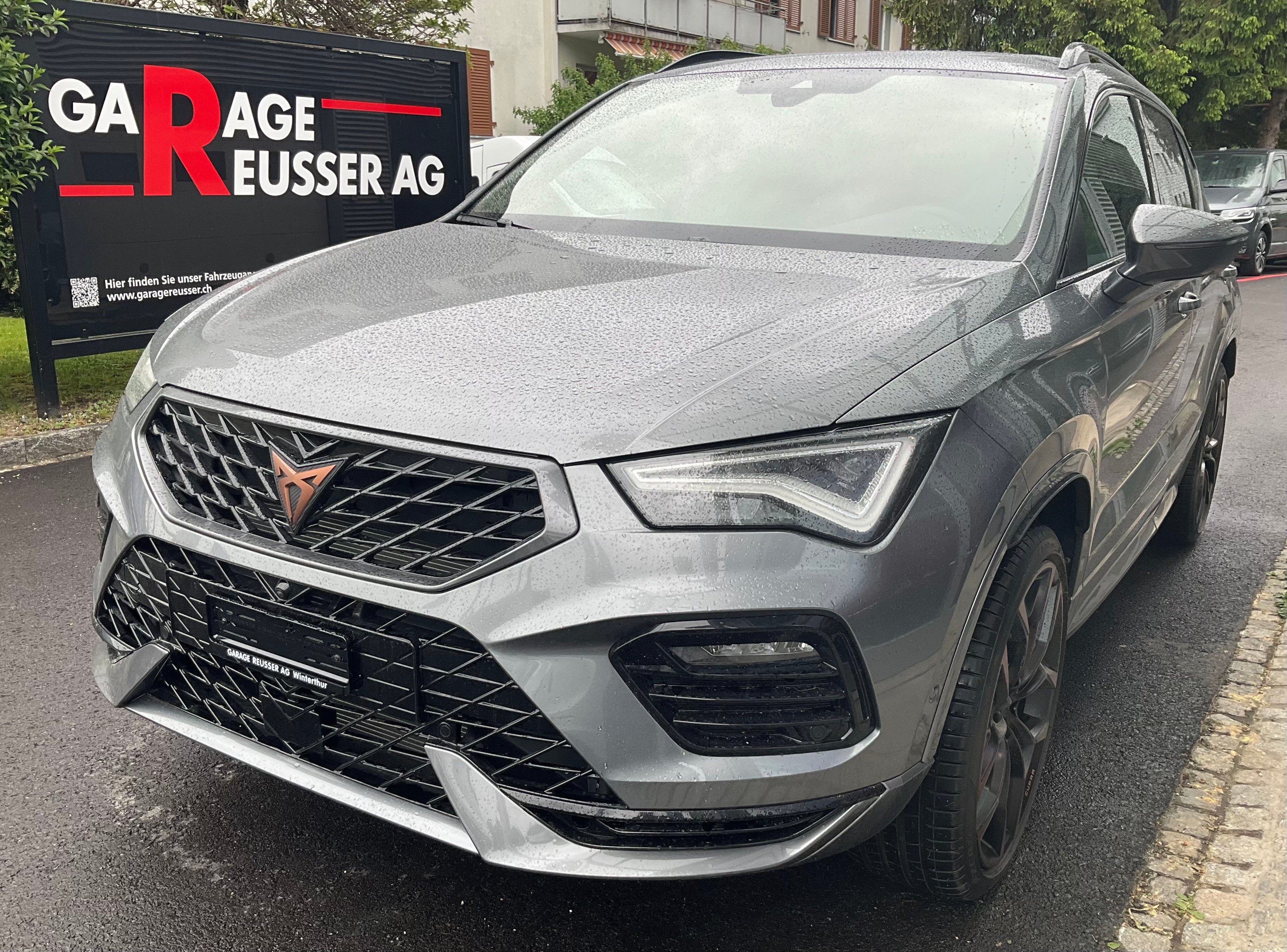 CUPRA ATECA 2.0TSI 4Drive DSG *** TOPAUSSTATTUNG MIT 60 MONATEN WERKSGARANTIE ***