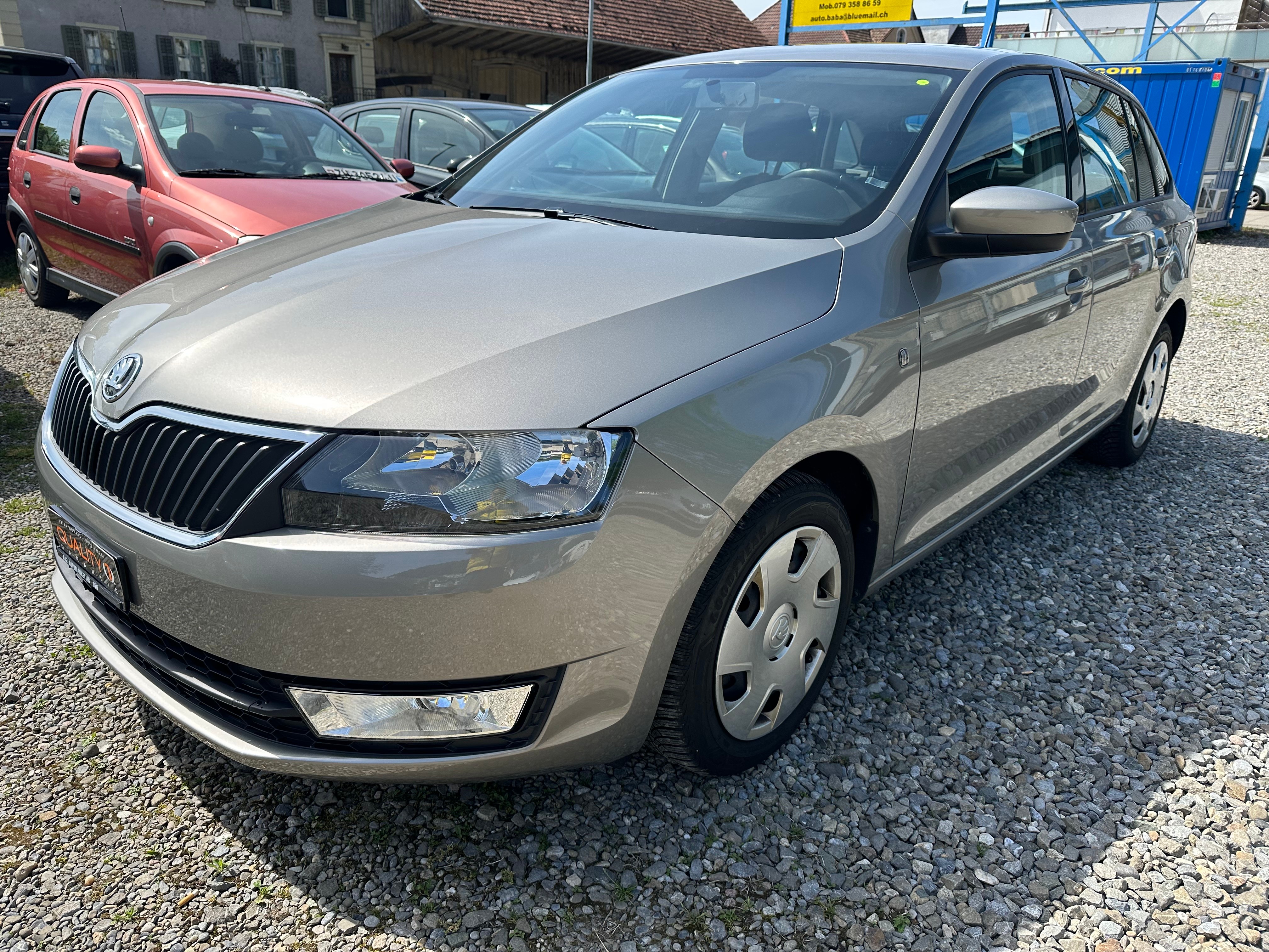 SKODA Rapid Spaceback 1.4 TSI Elegance DSG