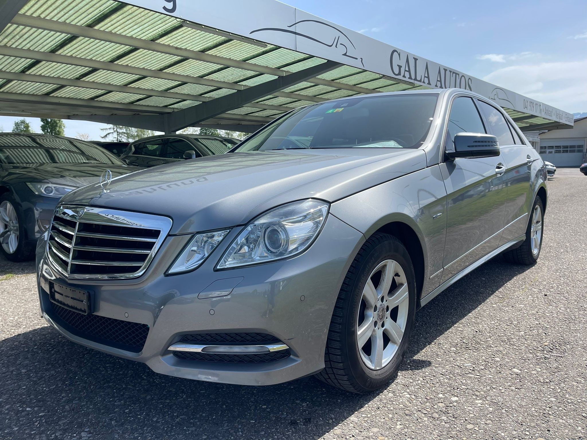 MERCEDES-BENZ E 350 CGI BlueEfficiency Avantgarde 7G-Tronic