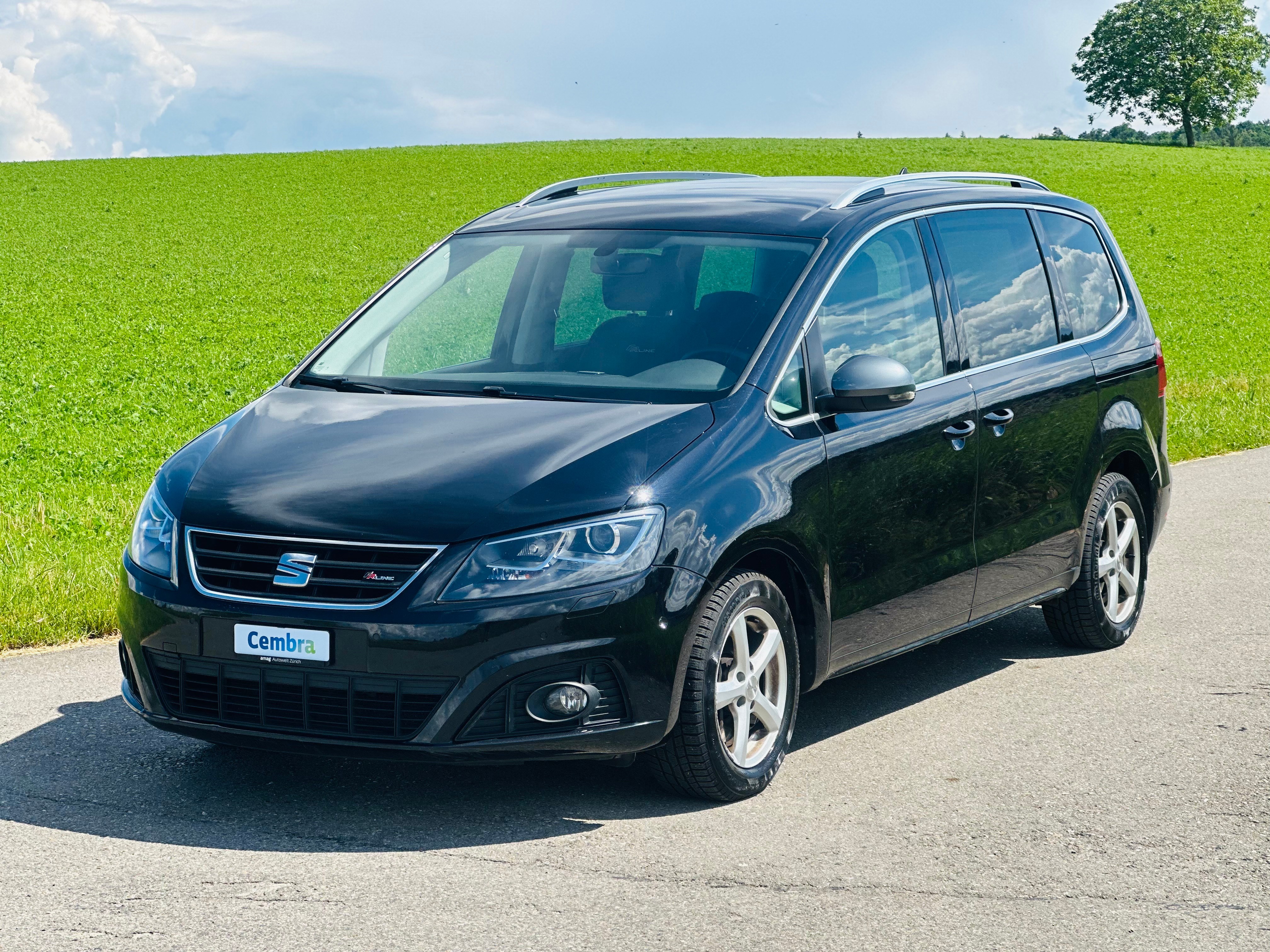 SEAT Alhambra 1.4 TSI FR Line DSG