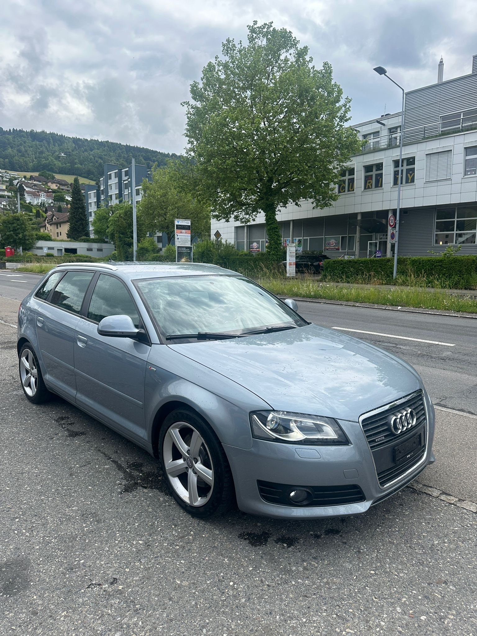 AUDI A3 Sportback 2.0 TFSI Style quattro