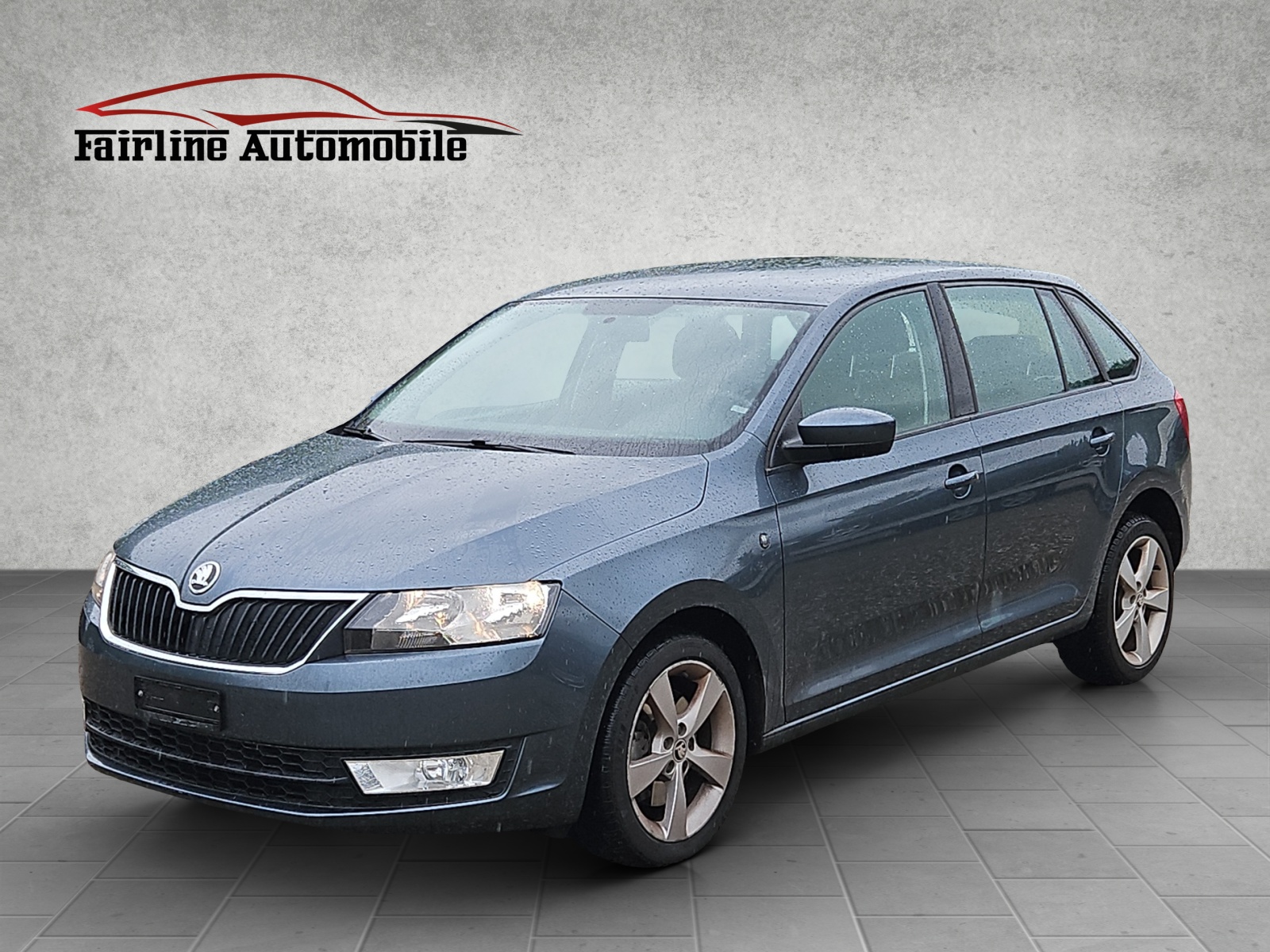 SKODA Rapid Spaceback 1.4 TSI Elegance DSG