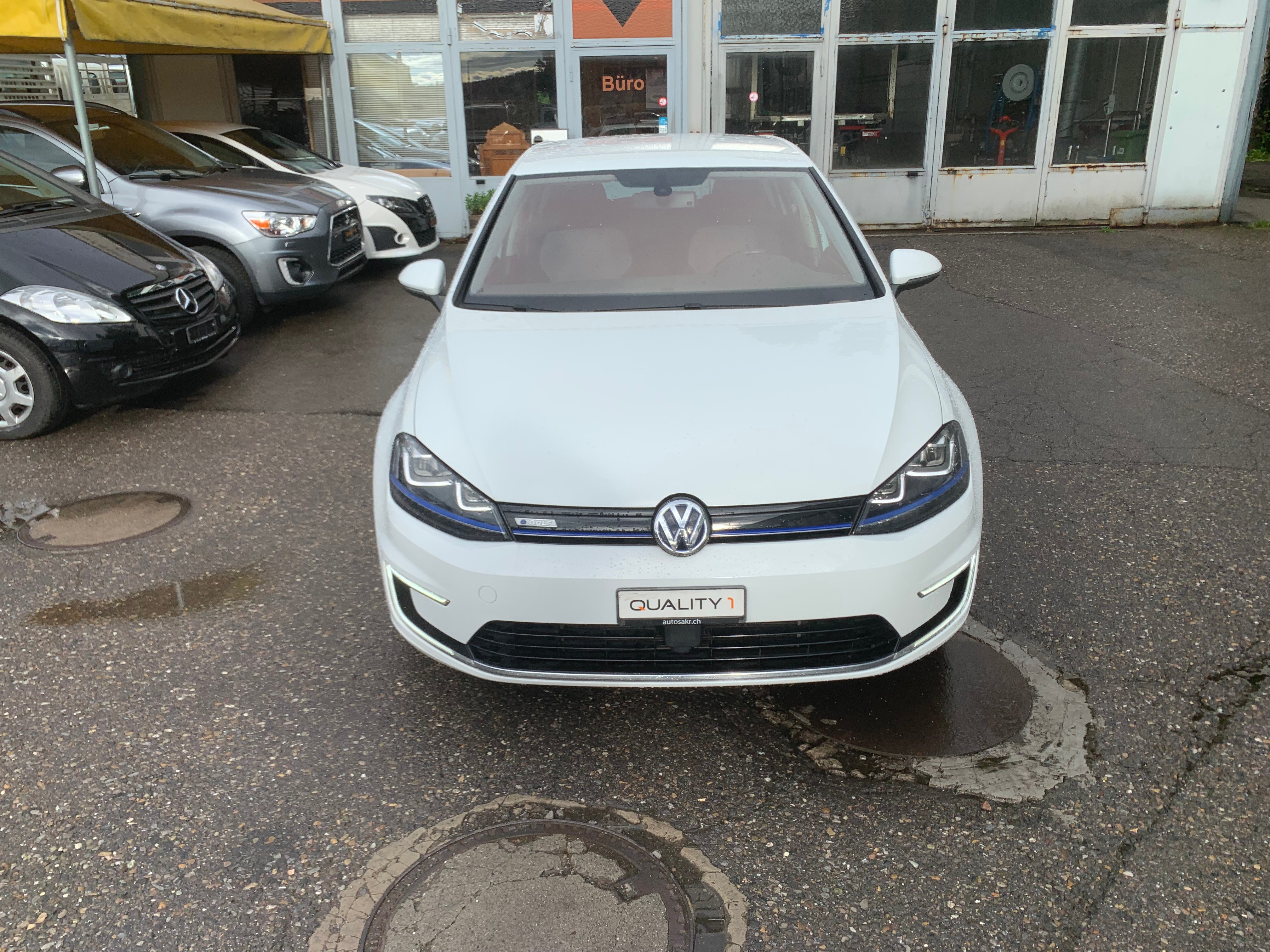 VW e-Golf