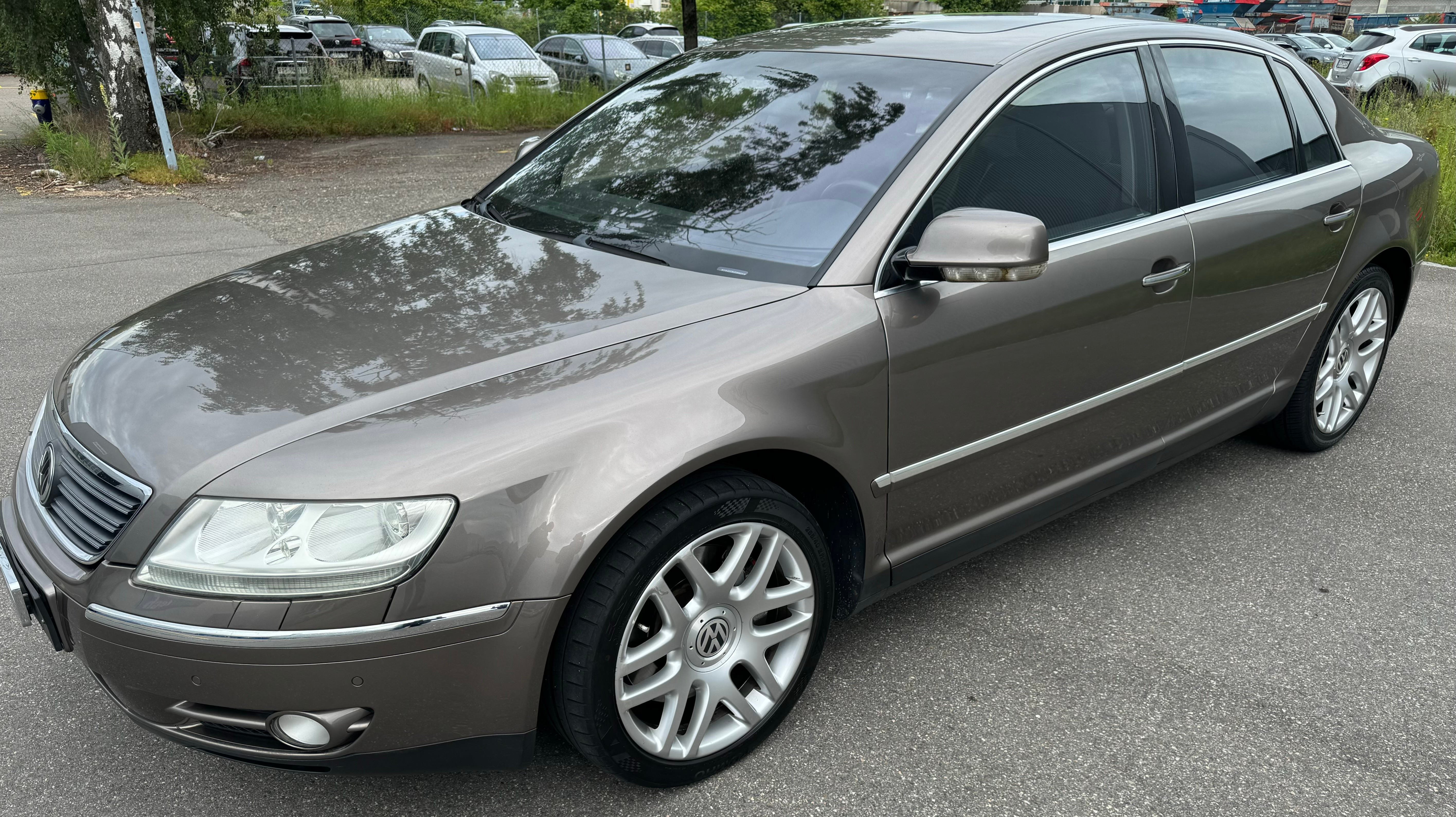 VW Phaeton 3.0 TDi V6 4Motion