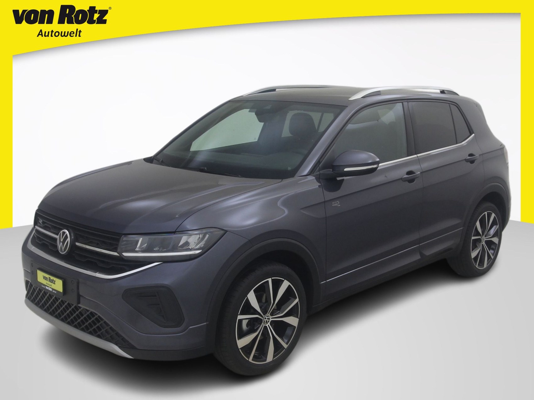 VW T-CROSS 1.0 TSI R-Line DSG