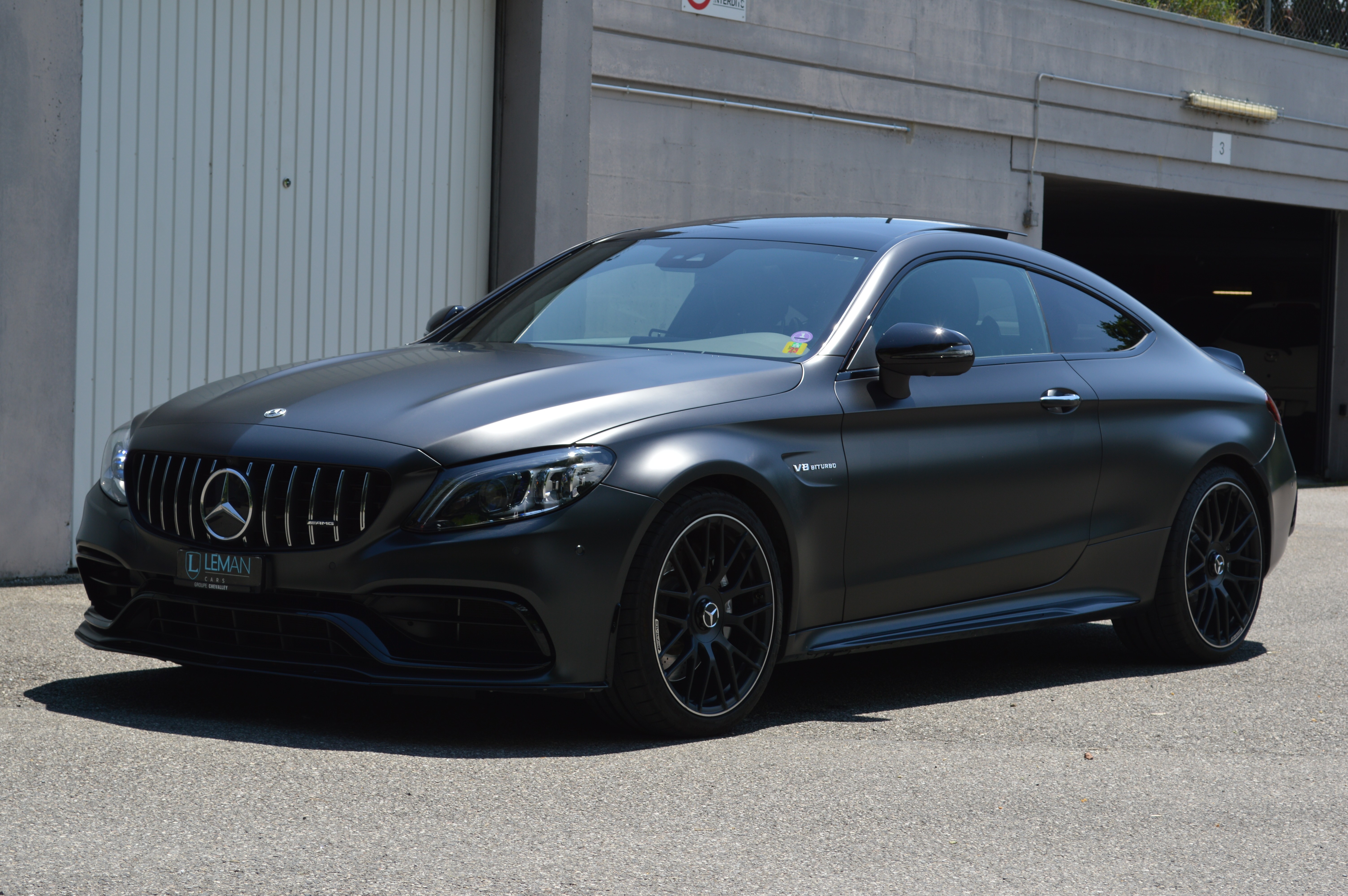 MERCEDES-BENZ C 63 AMG 9G-tronic