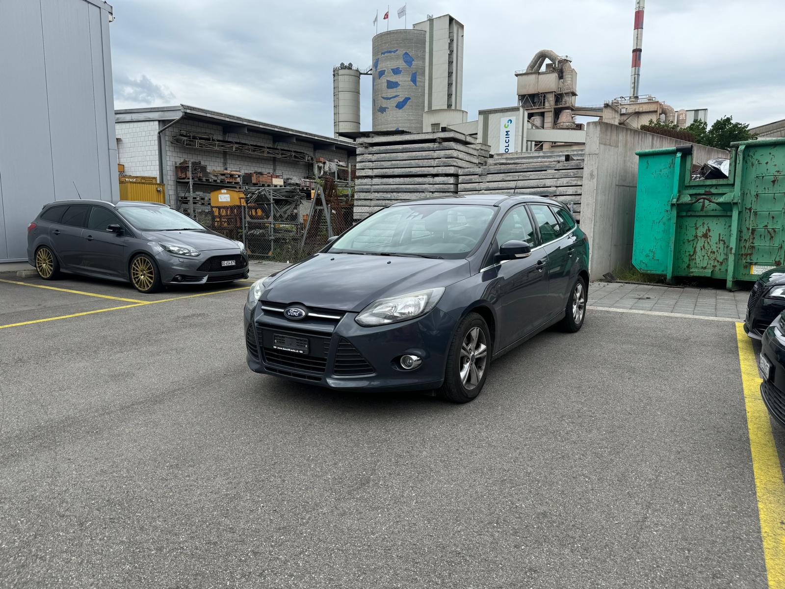 FORD Focus 1.6 SCTi Titanium