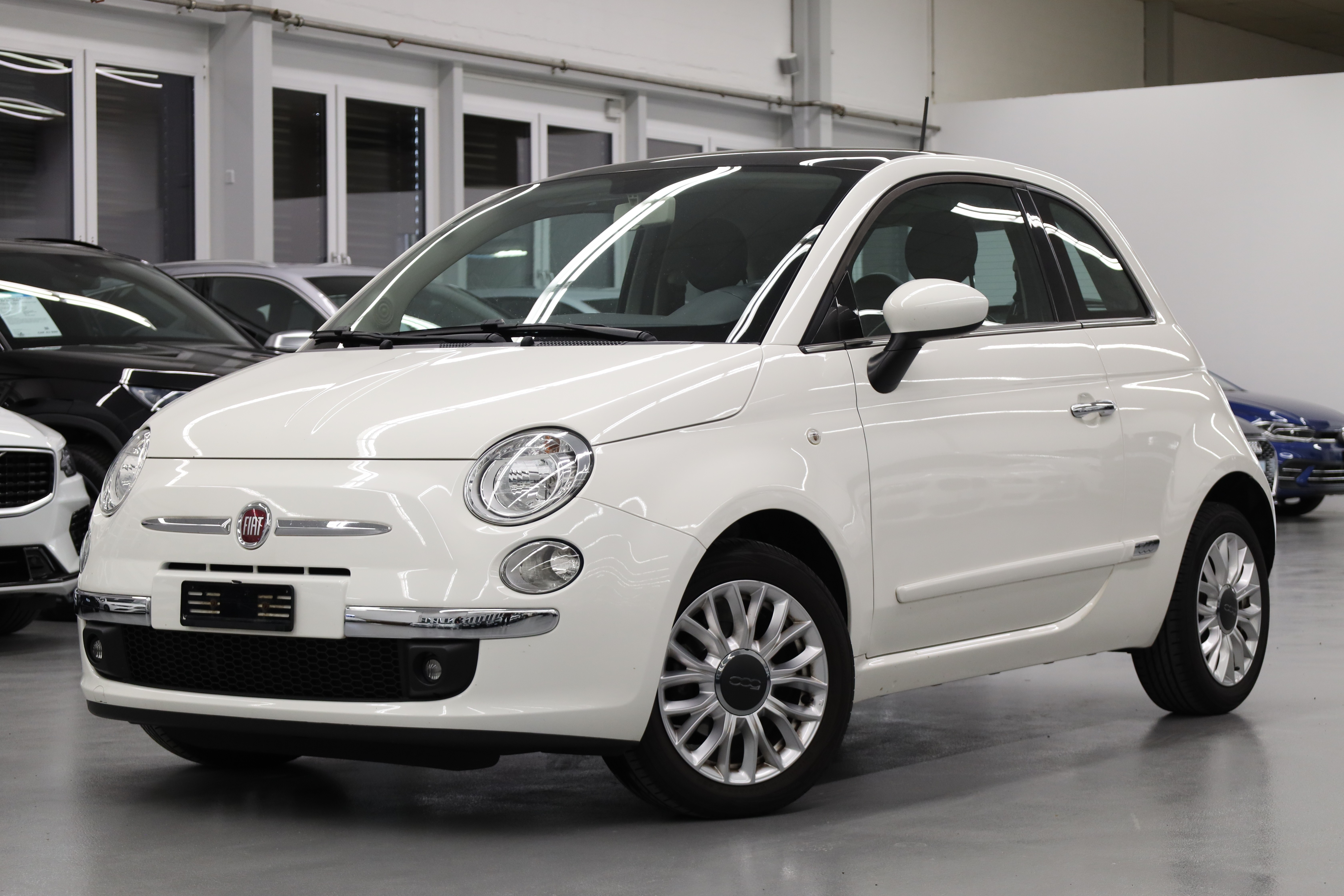 FIAT 500C 1.2 Lounge Dualogic