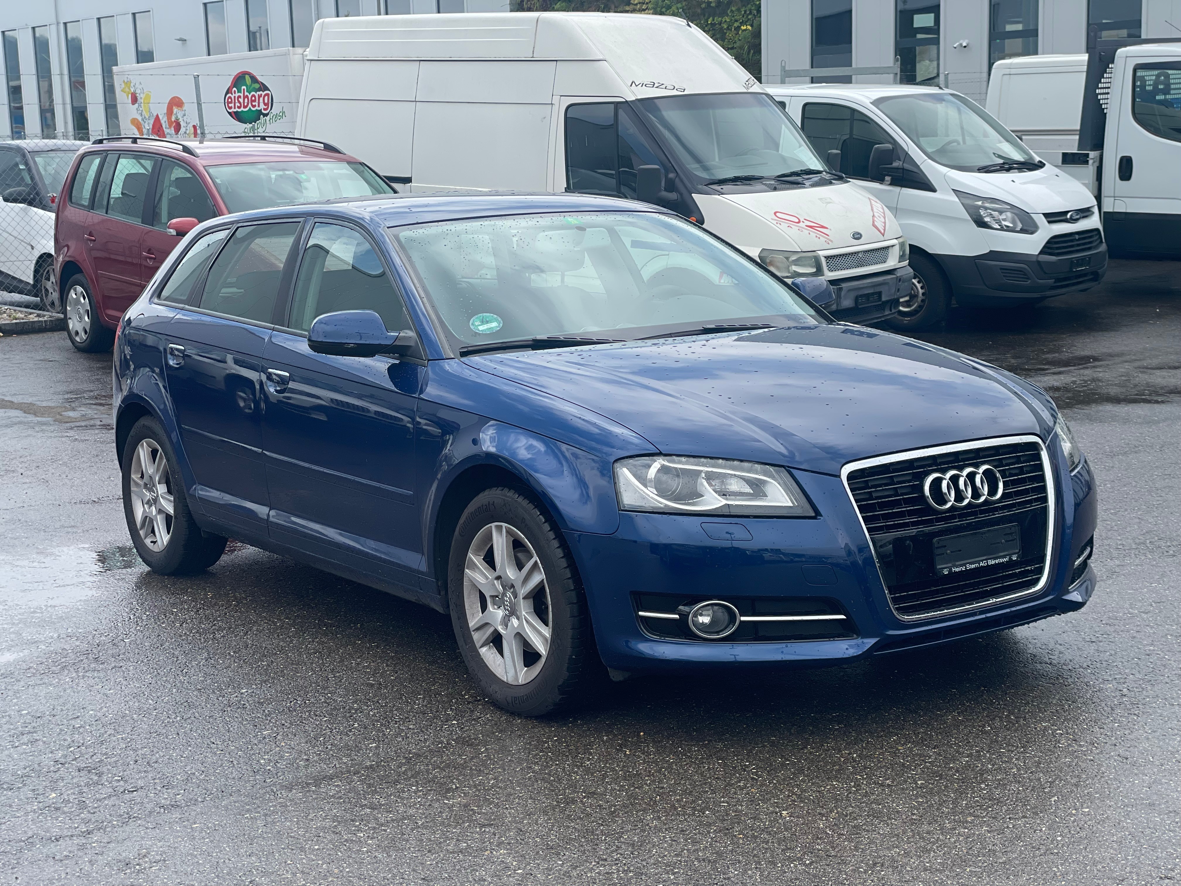 AUDI A3 Sportback 1.4 TFSI Attraction