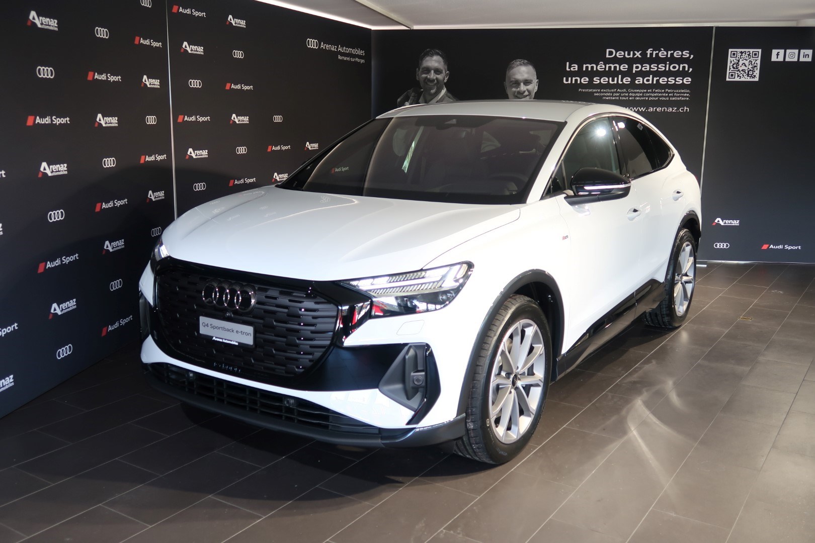 AUDI Q4 Sportback e-tron 45 Attraction quattro