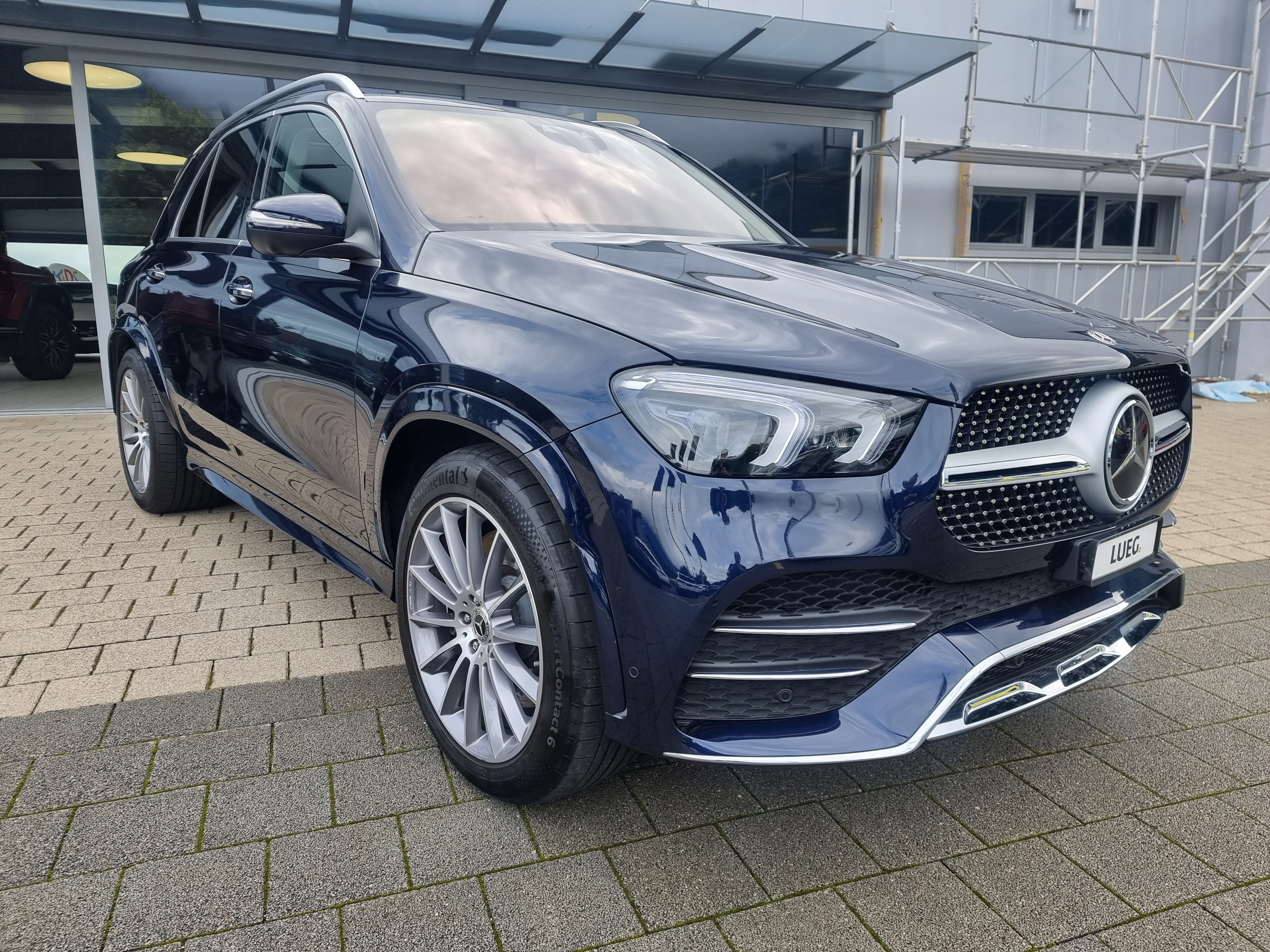 MERCEDES-BENZ GLE 450 4Matic AMG Line 9G-Tronic