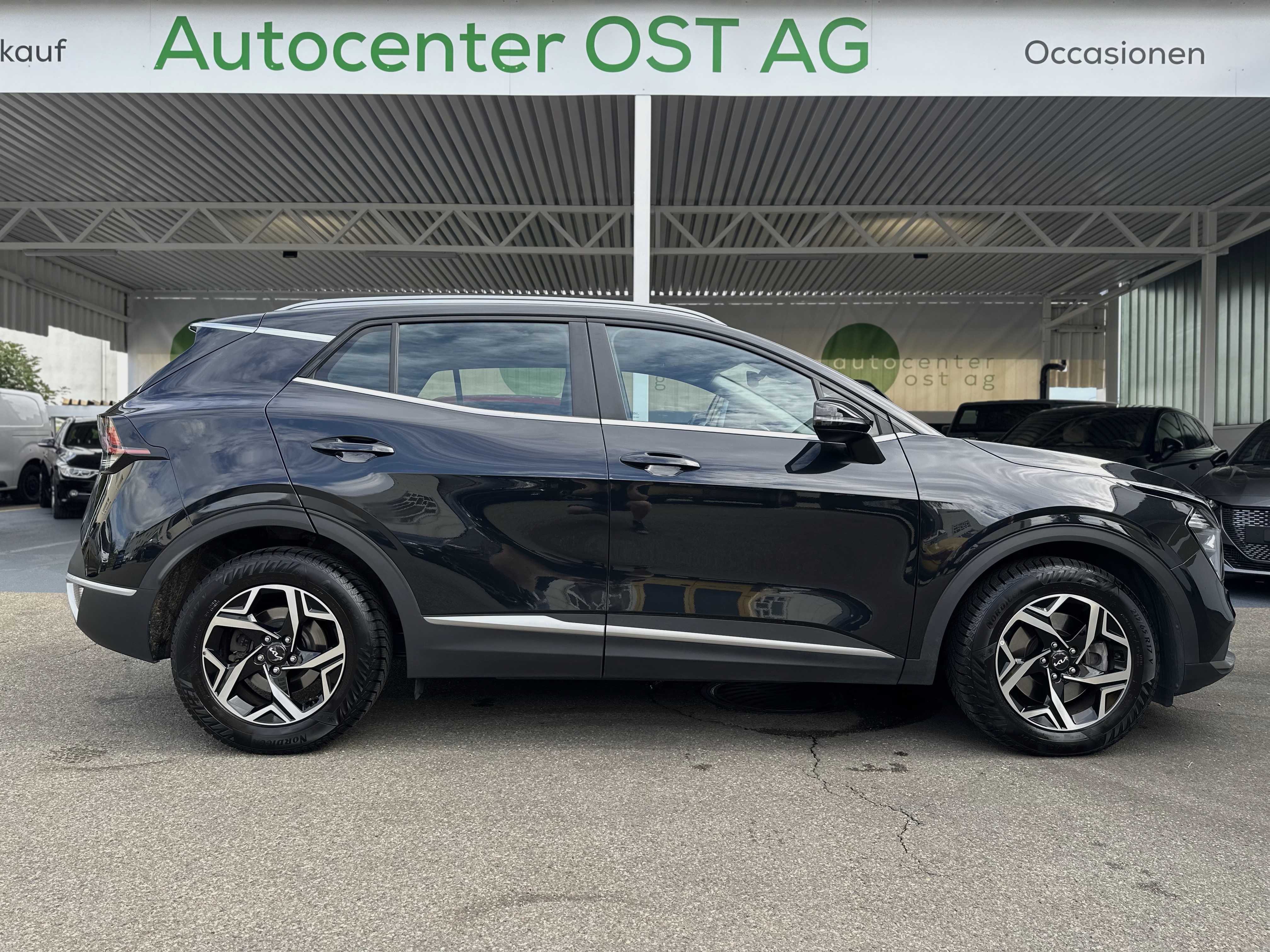 KIA Sportage 1.6T-GDi MHEV