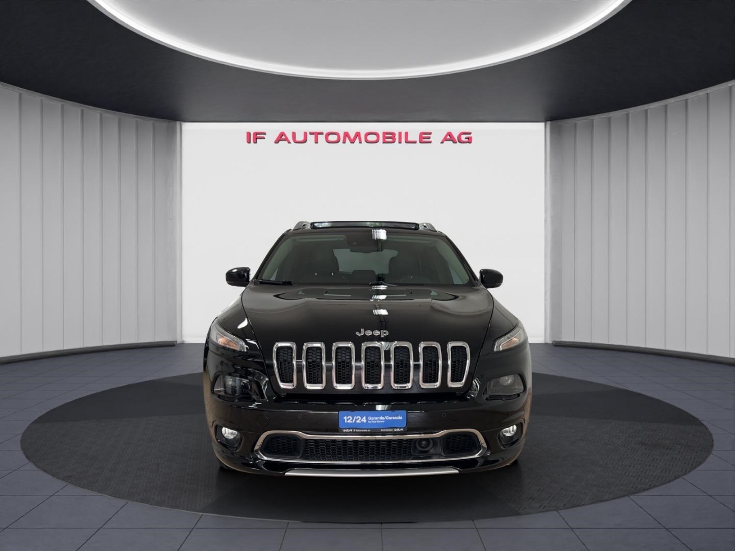 JEEP Cherokee 2.2 CRD 200 Overland AWD