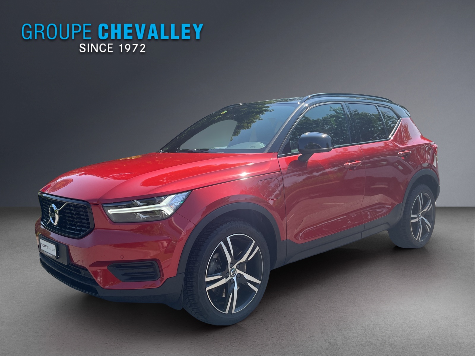 VOLVO XC40 T5 TwE R-Design DCT