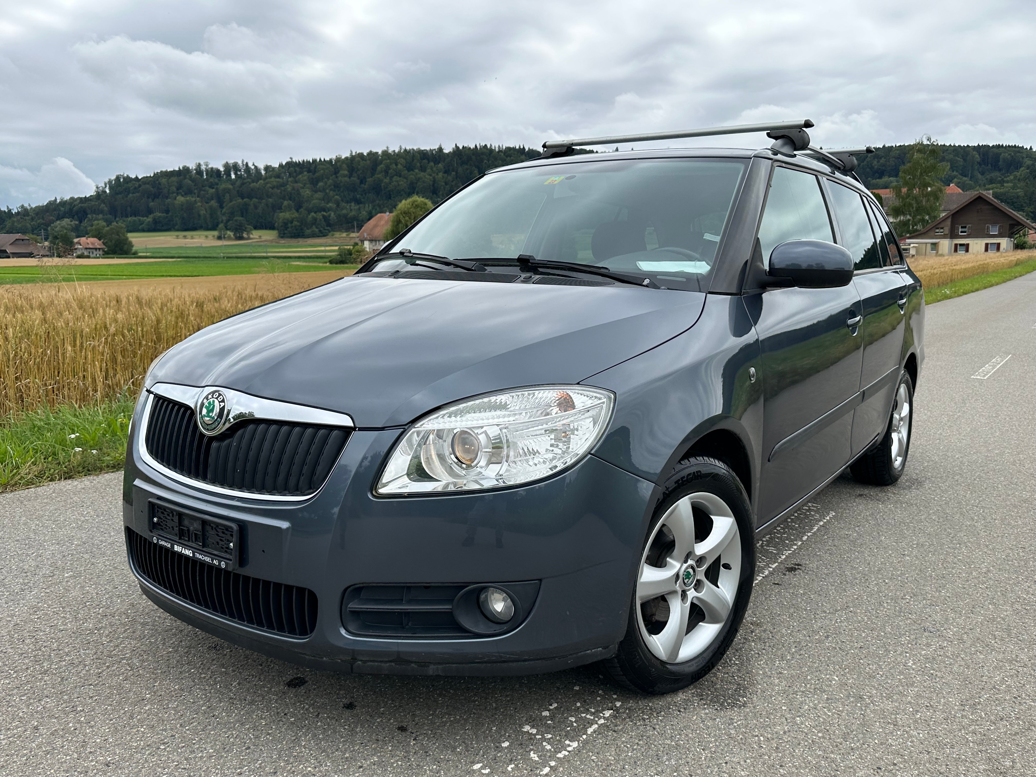 SKODA Fabia 1.6 Ambiente Tiptronic