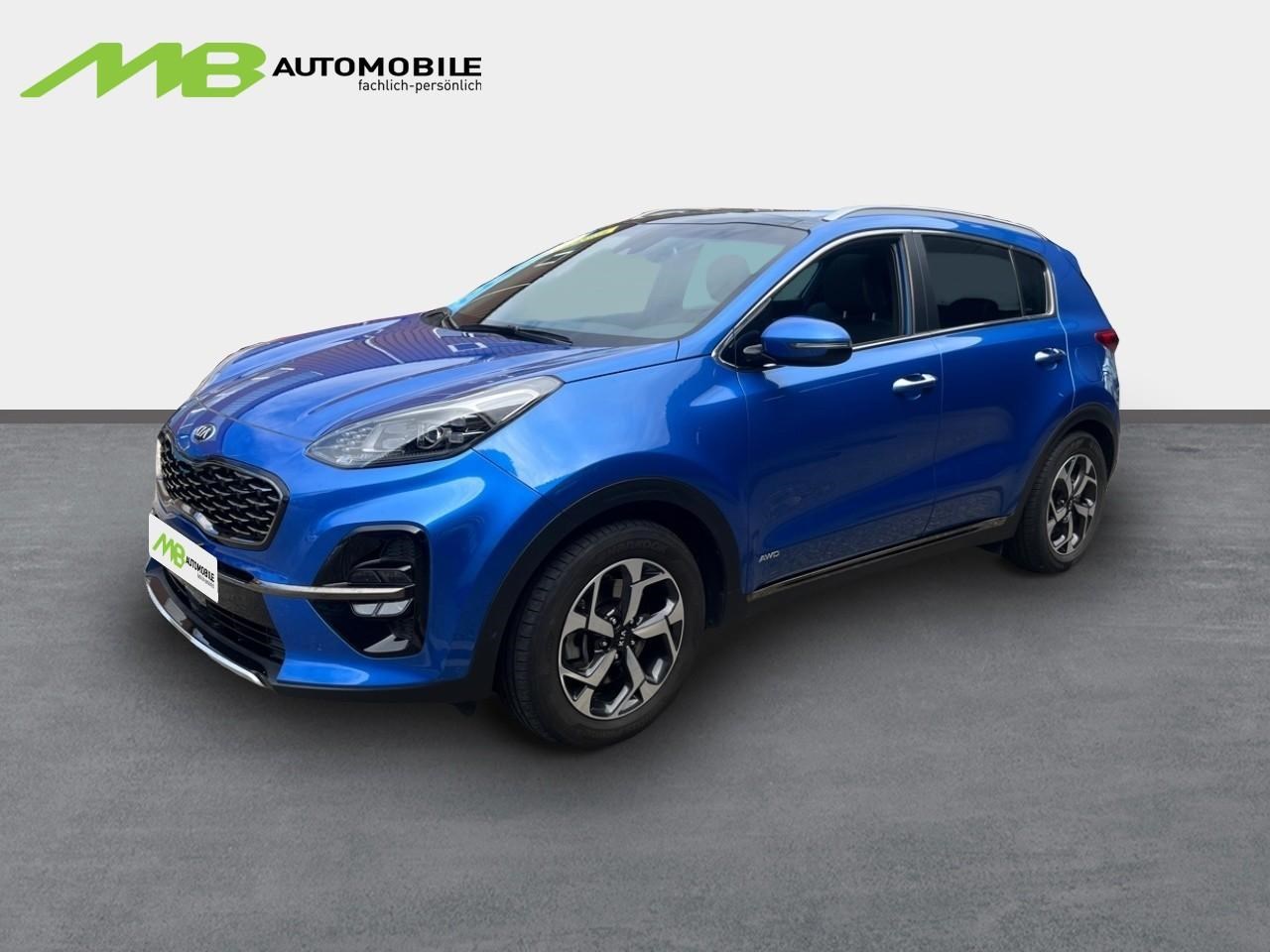 KIA Sportage 2.0 CRDi MHEV Style GT-Line