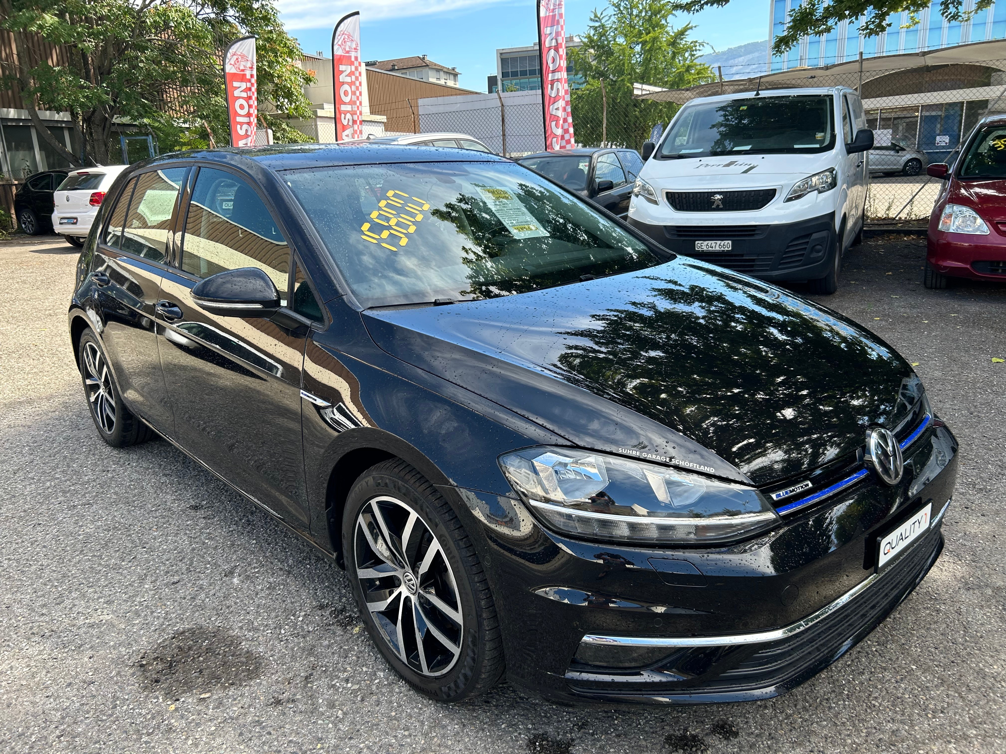 VW Golf 1.5 TSI EVO Comfortline DSG