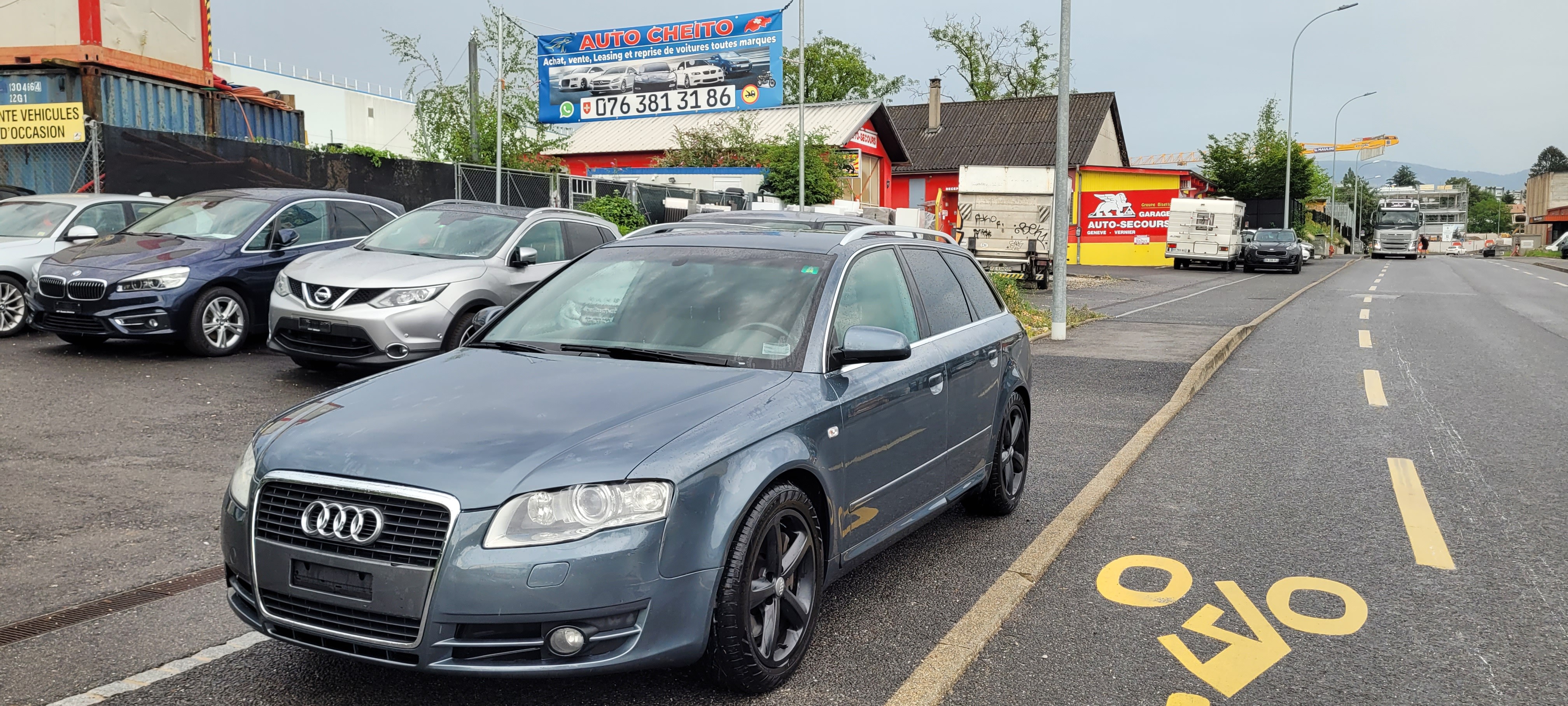 AUDI A4 Avant 2.0 Turbo FSI quattro