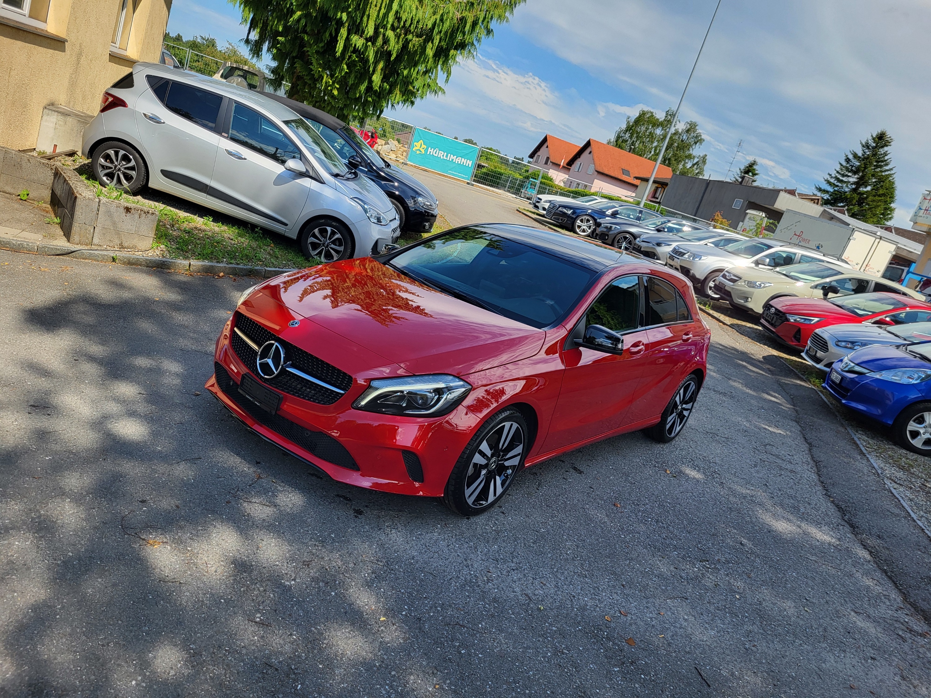 MERCEDES-BENZ A 200 Night Star 7G-DCT