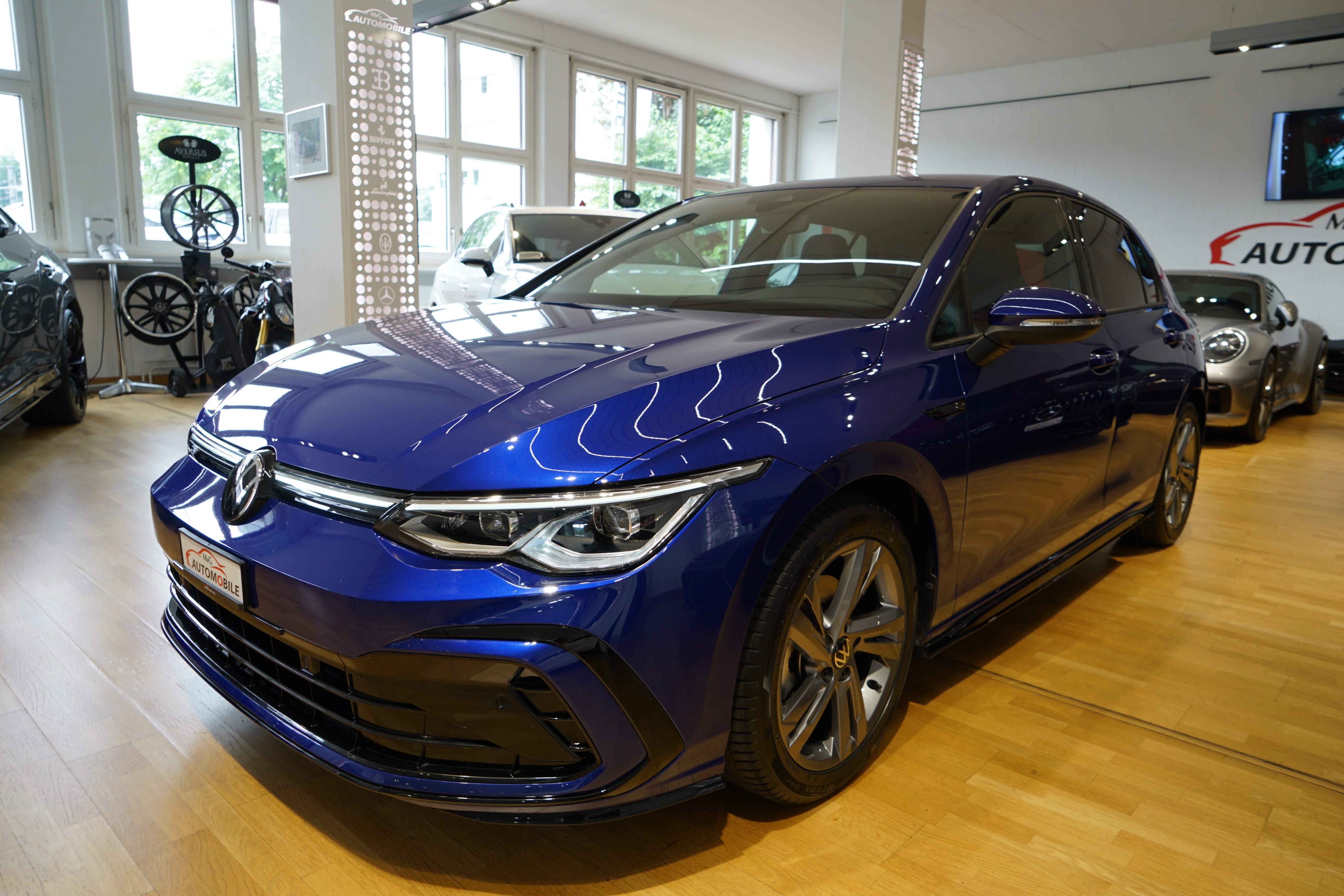 VW Golf 1.5 eTSI mHEV ACT R-Line DSG