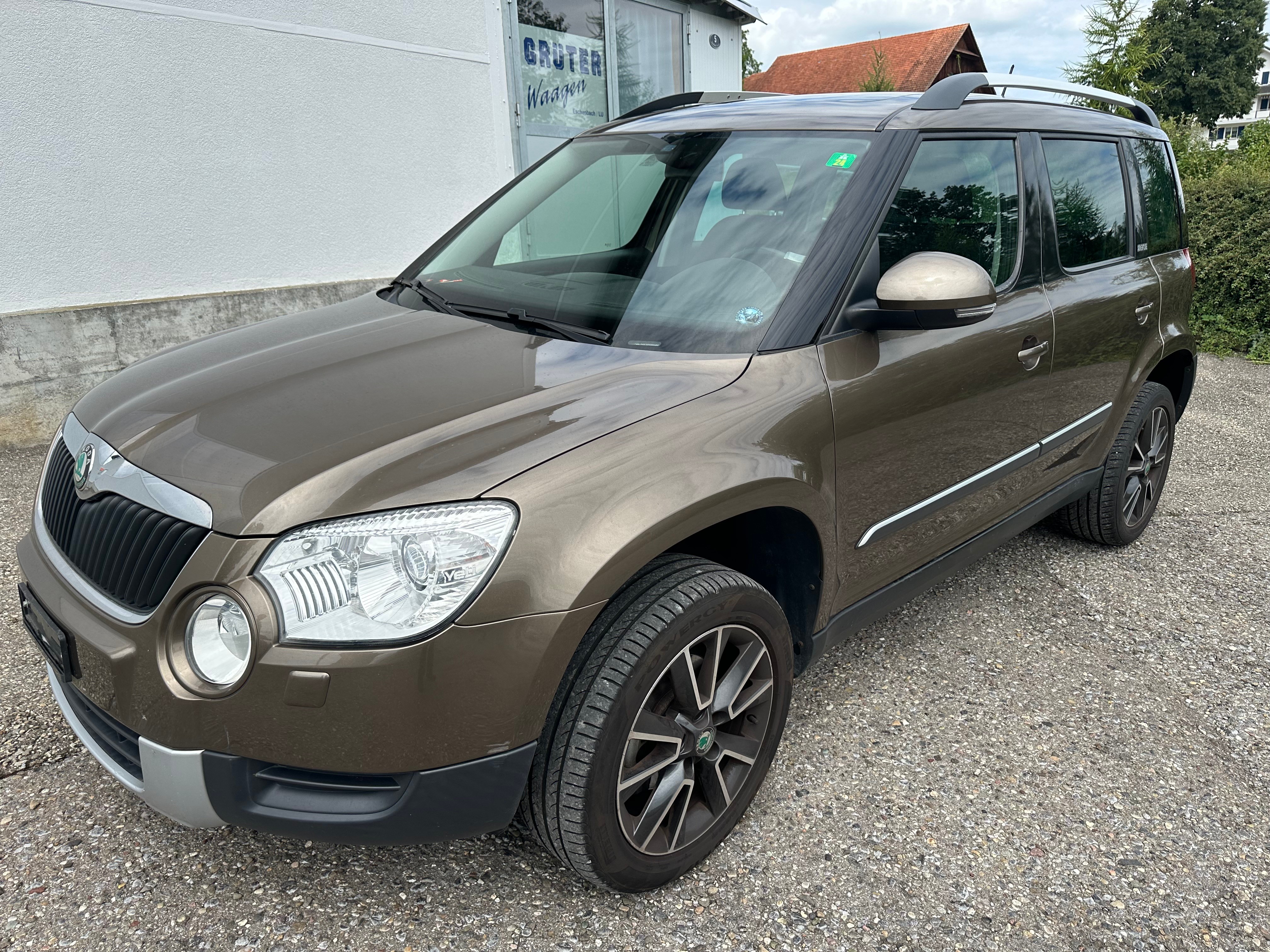 SKODA Yeti 2.0 TDI Adventure 4x4 DSG