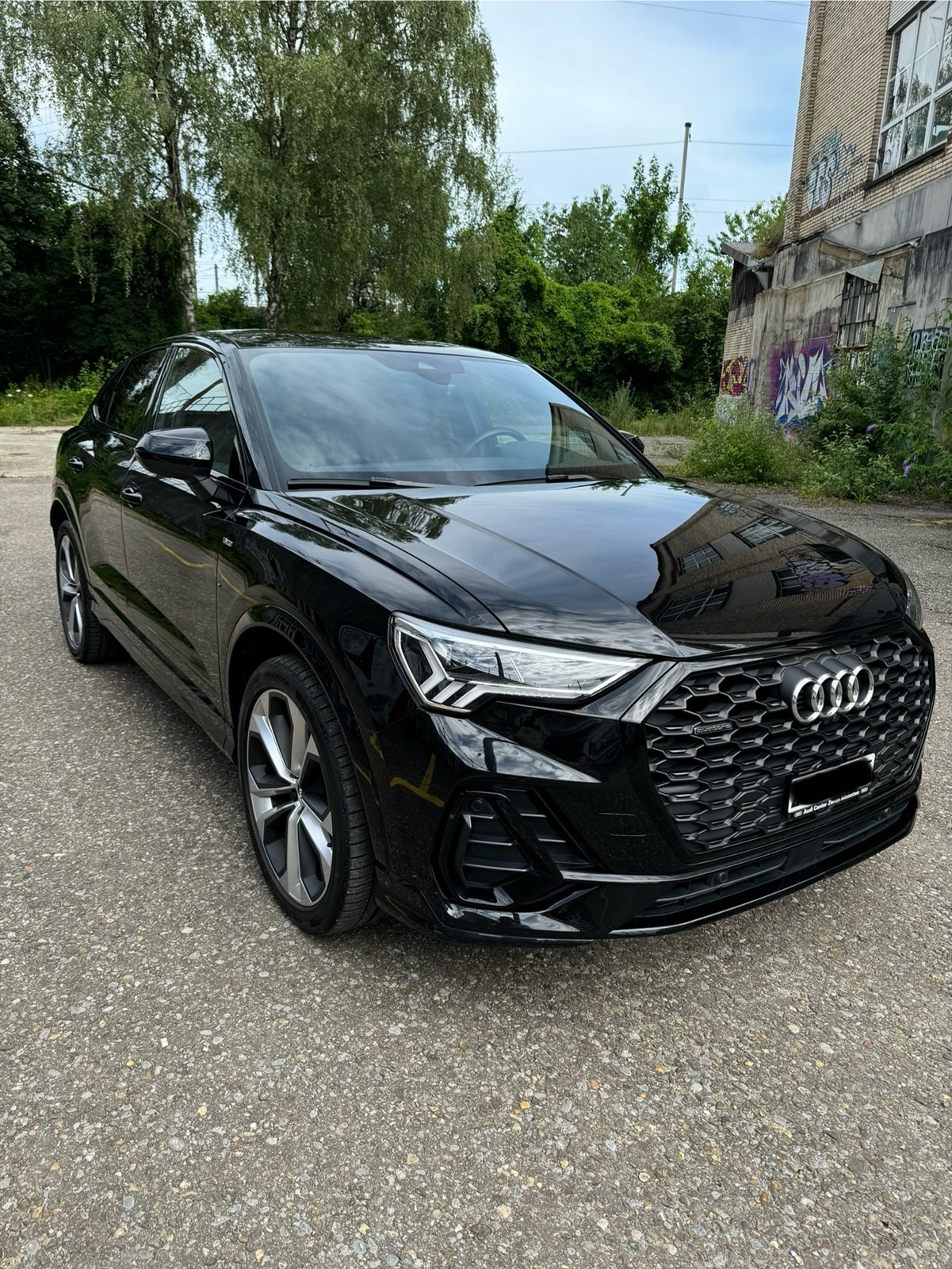 AUDI Q3 Sportback 40 TFSI S line quattro