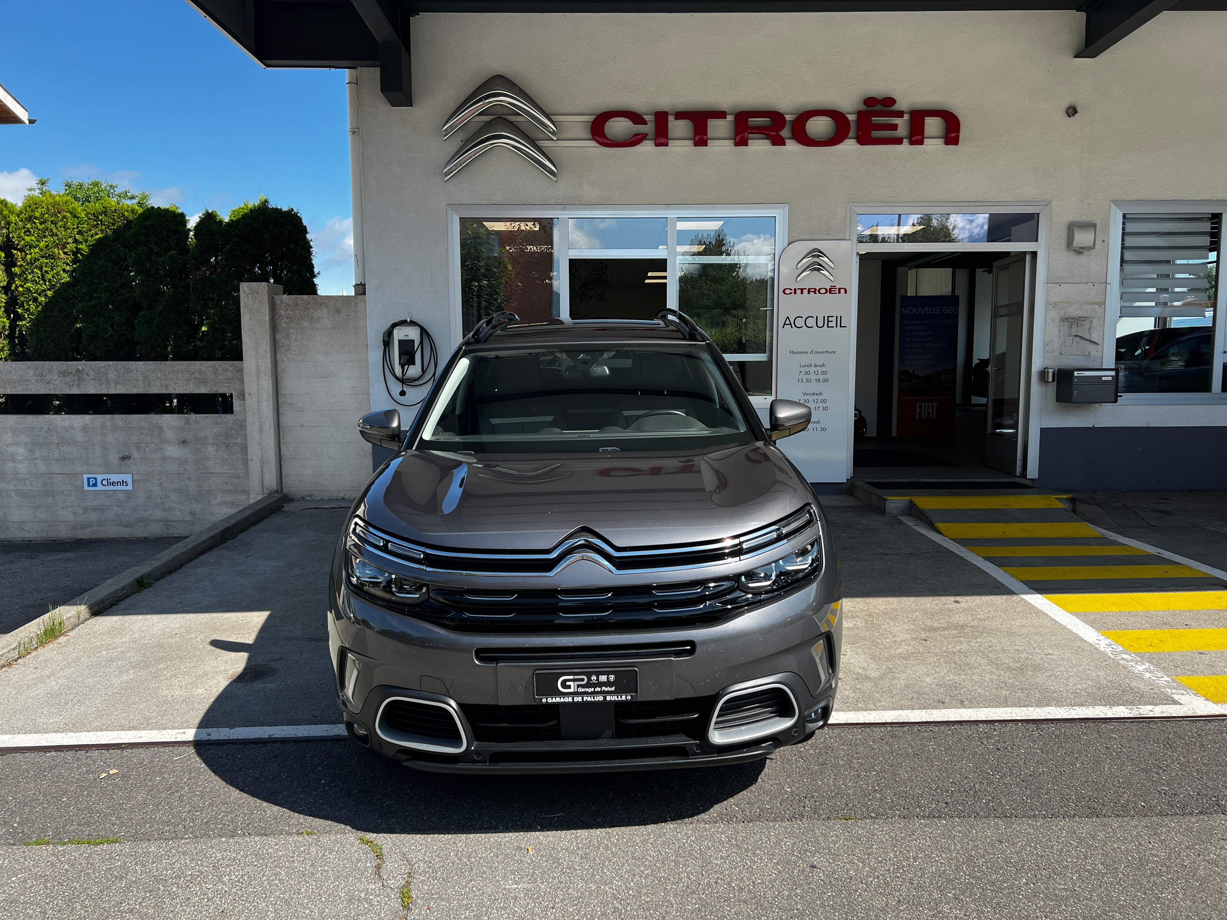 CITROEN C5 Aircross 1.5 BlueHD Shine EAT8