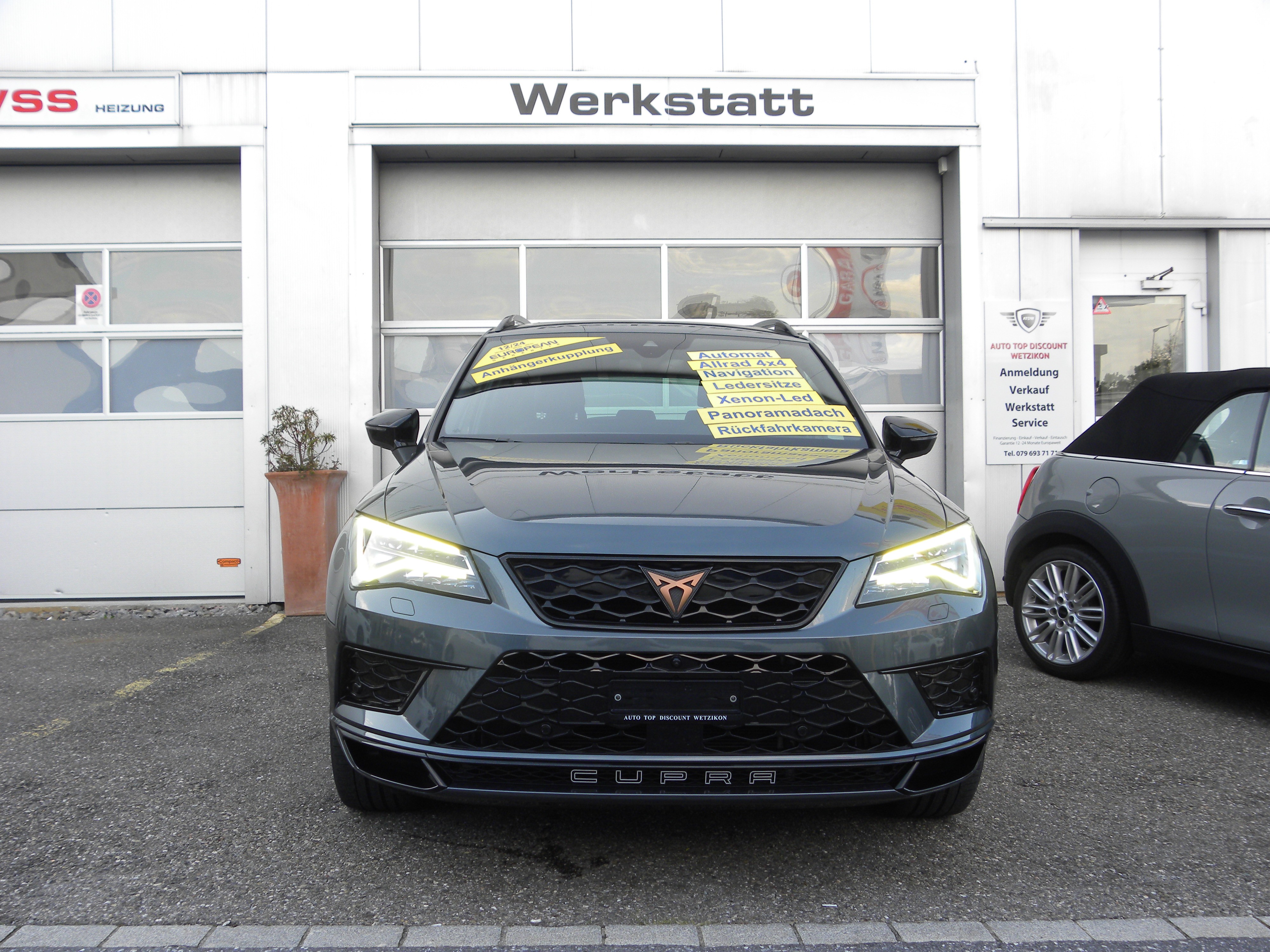 CUPRA Ateca 2.0TSI 4Drive DSG