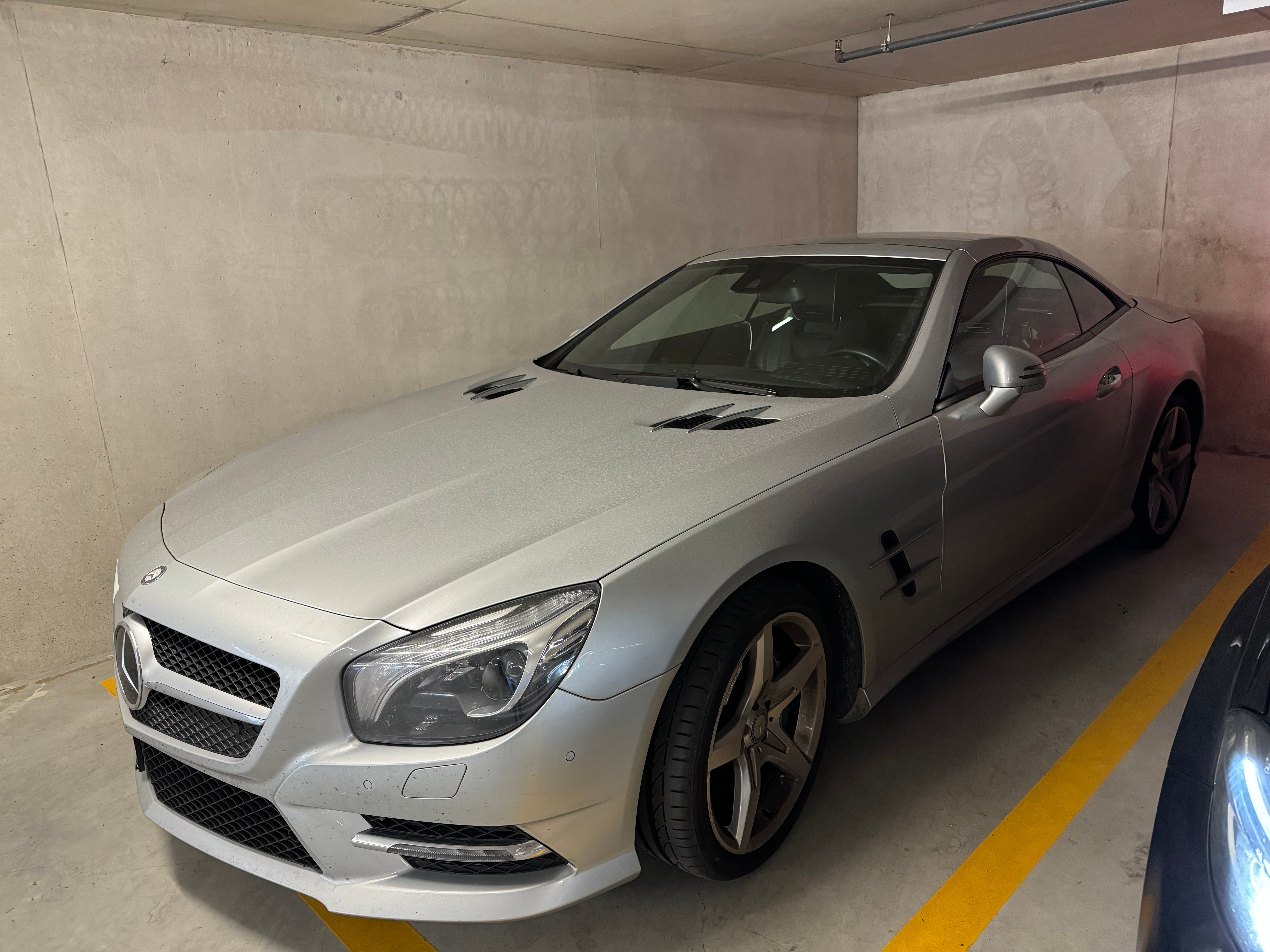 MERCEDES-BENZ SL 350 7G-Tronic