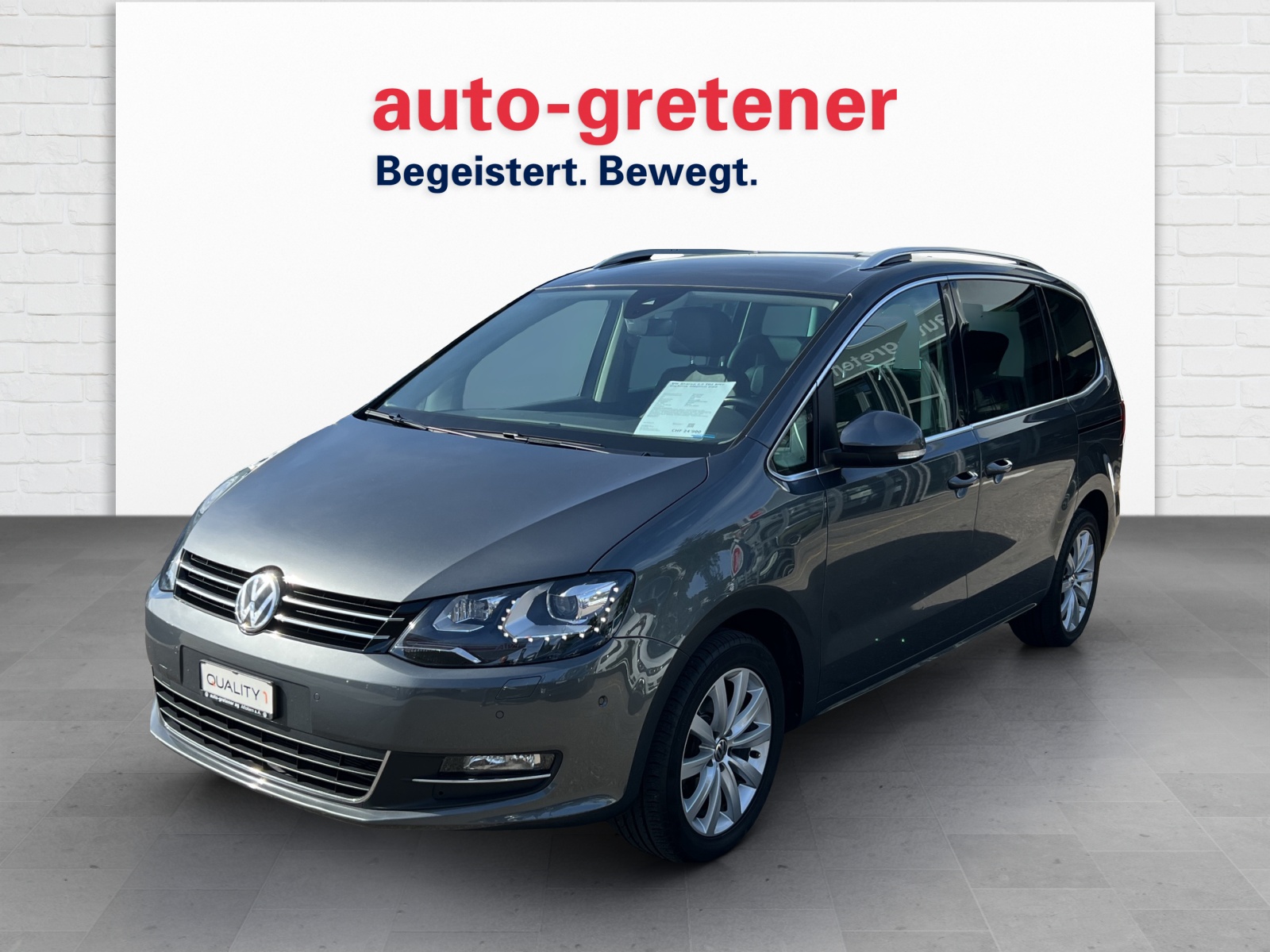 VW Sharan 2.0 TDI BMT Highline 4Motion DSG