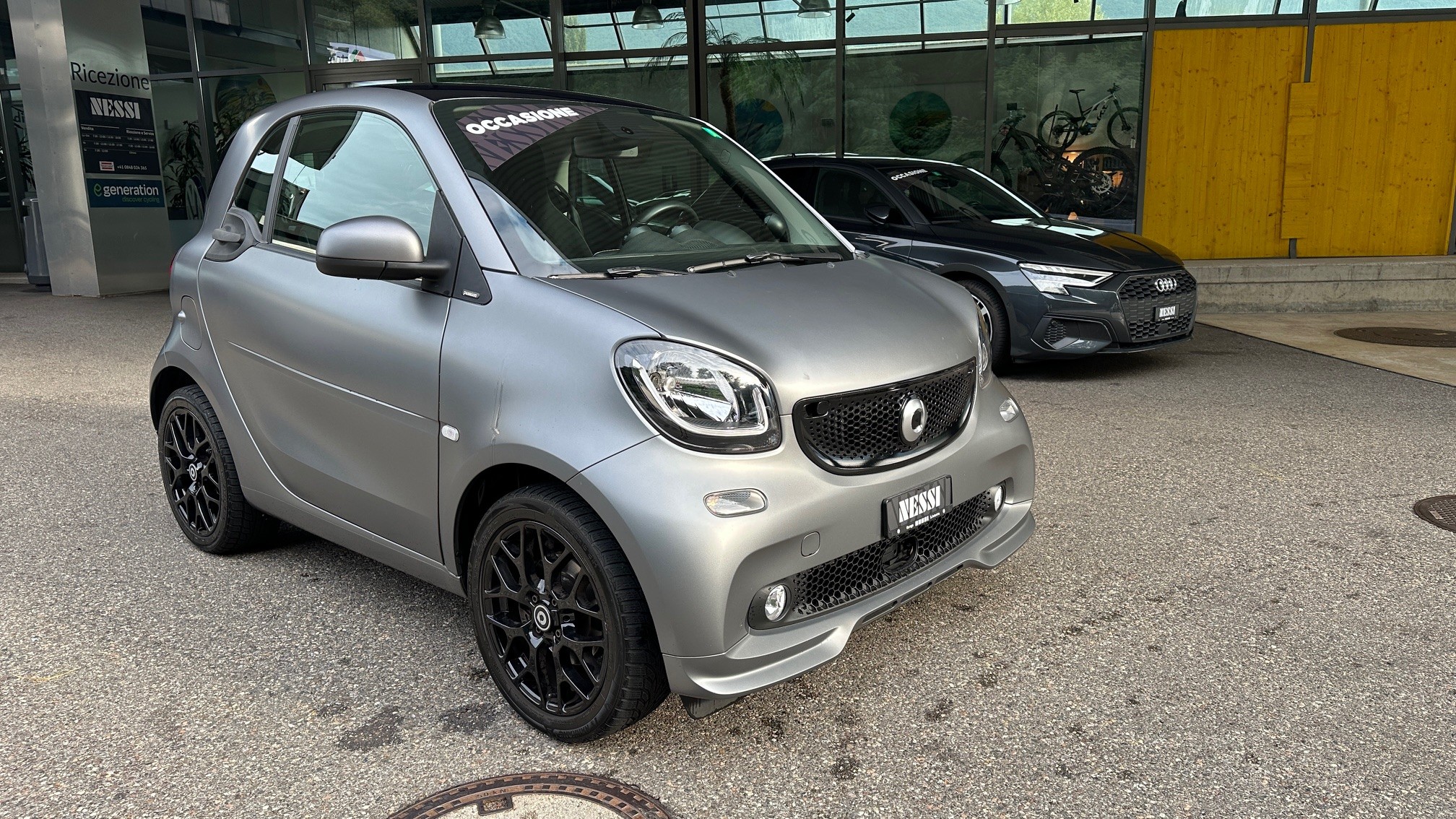 SMART fortwo passion twinmatic