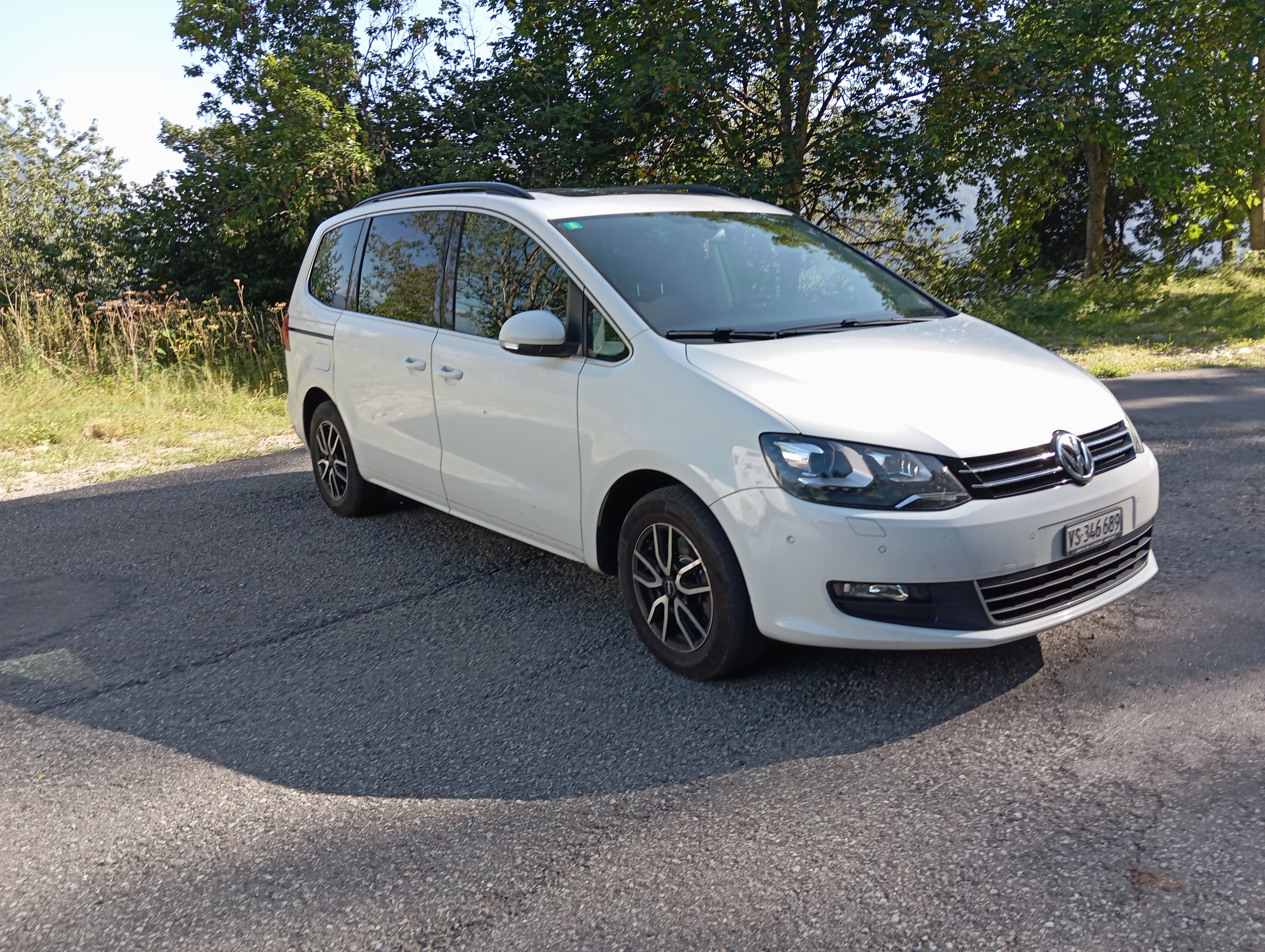 VW Sharan 2.0 TDI BMT Comfortline 4Motion