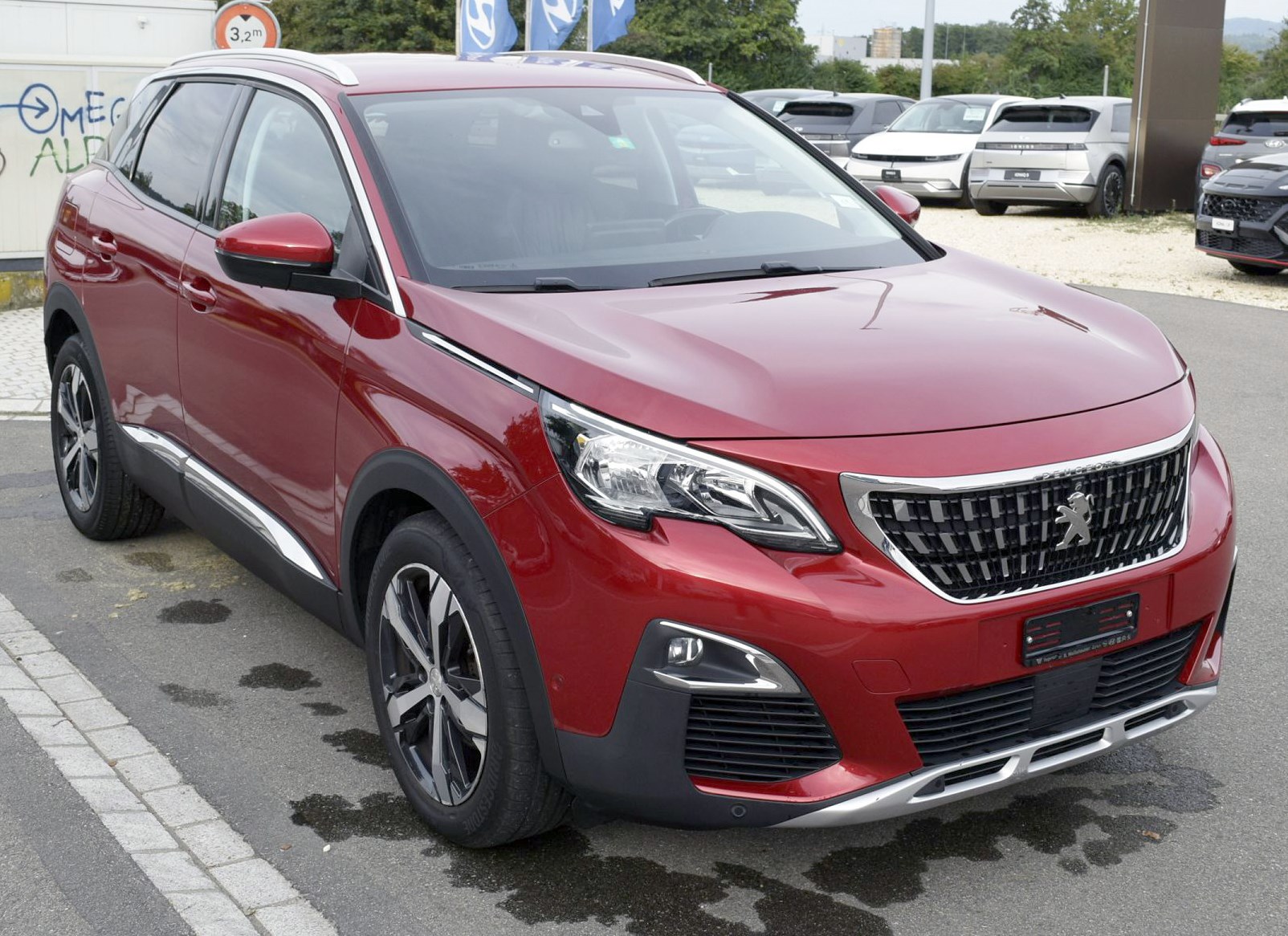 PEUGEOT 3008 1.6 THP Allure