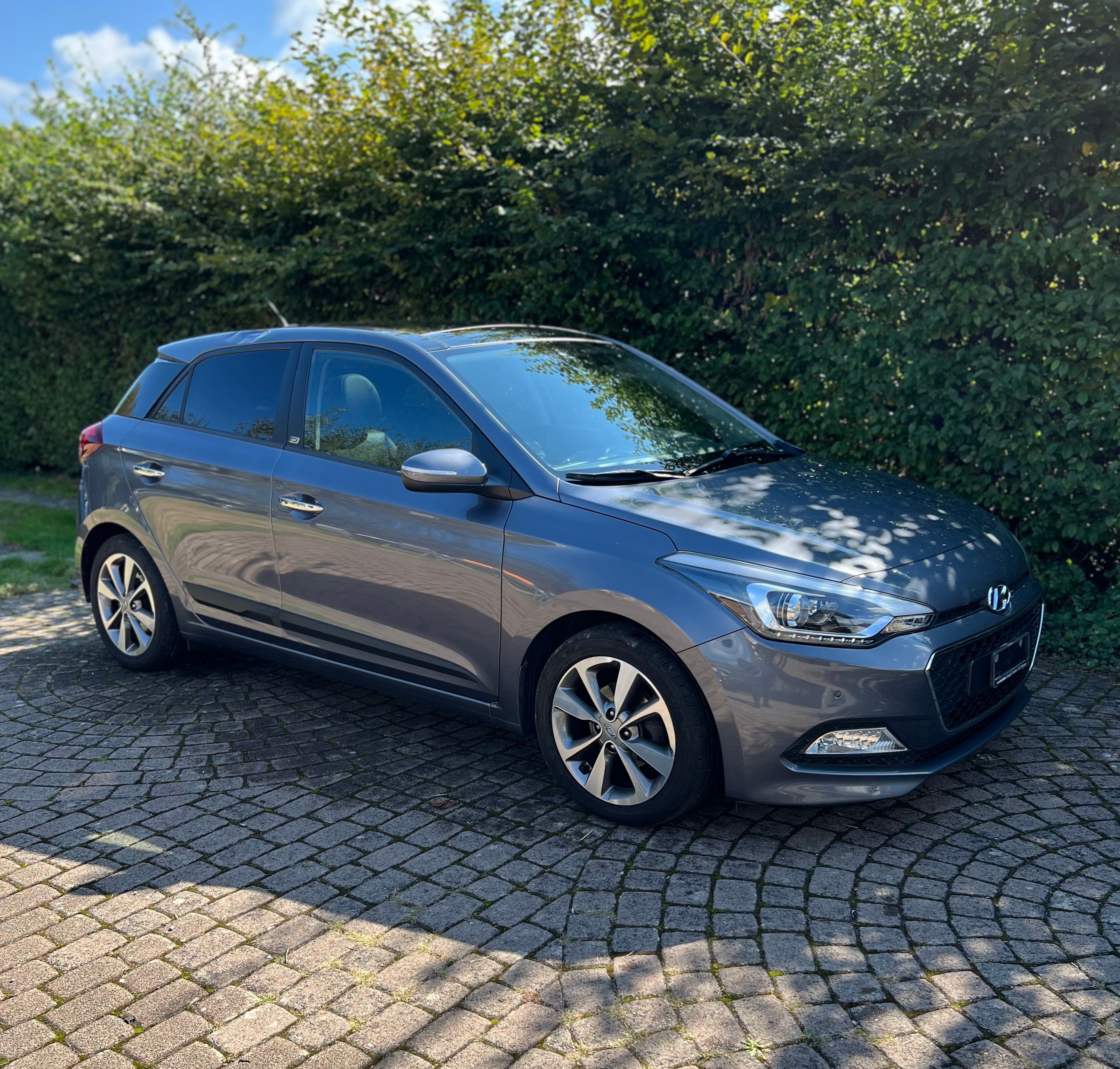 HYUNDAI i20 1.4 Vertex Automatic