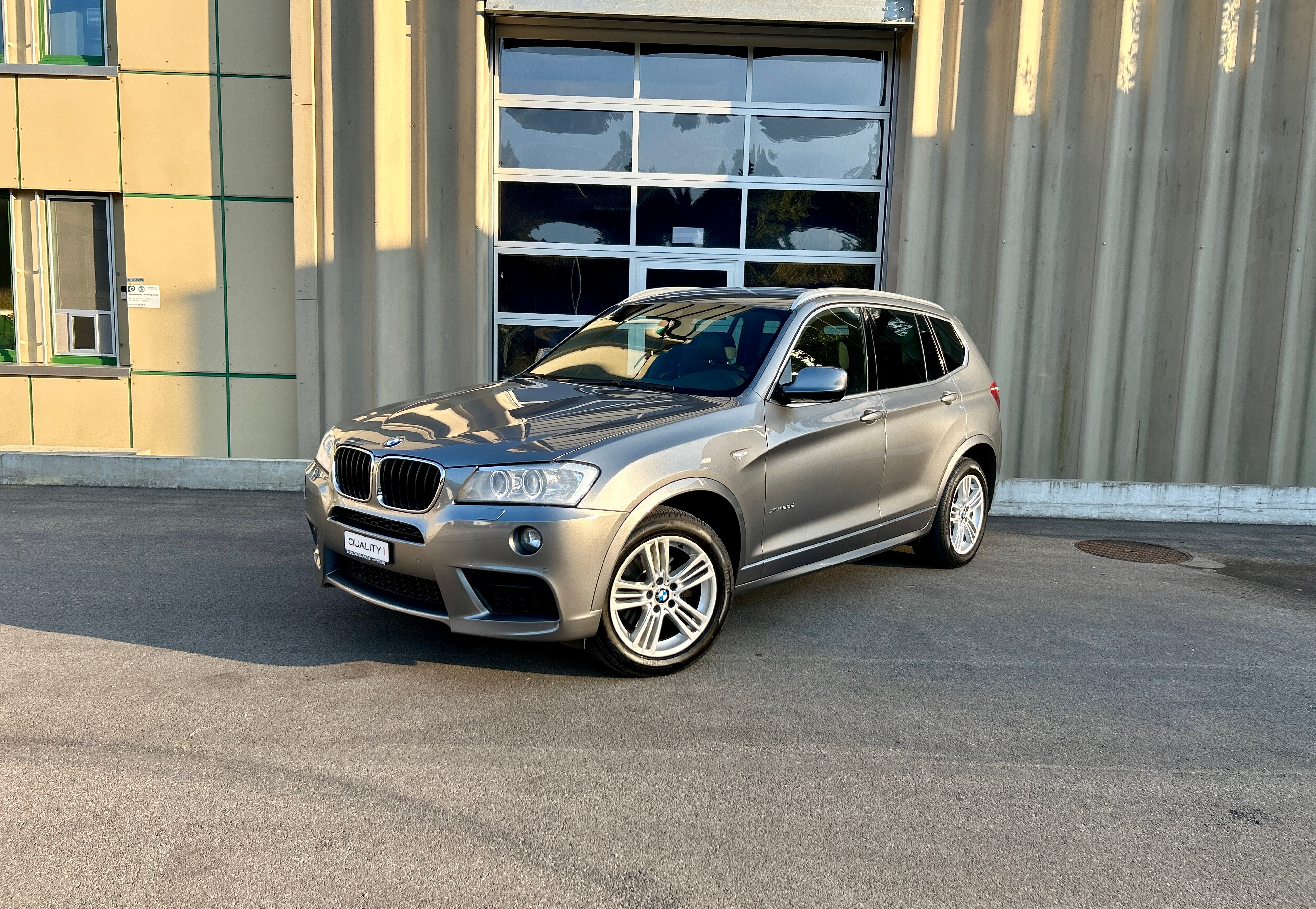 BMW X3 xDrive 20d Steptronic M-Sport