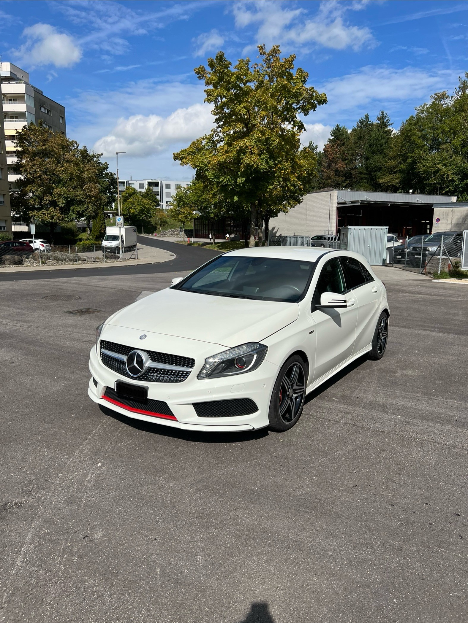 MERCEDES-BENZ A 250 Sport 4Matic 7G-DCT