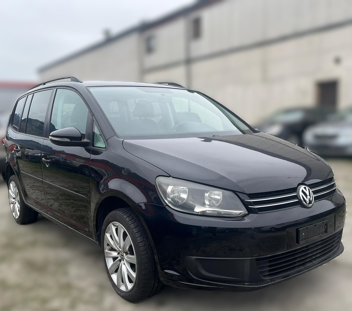 VW Touran 1.4 TSI EcoFuel Comfortline