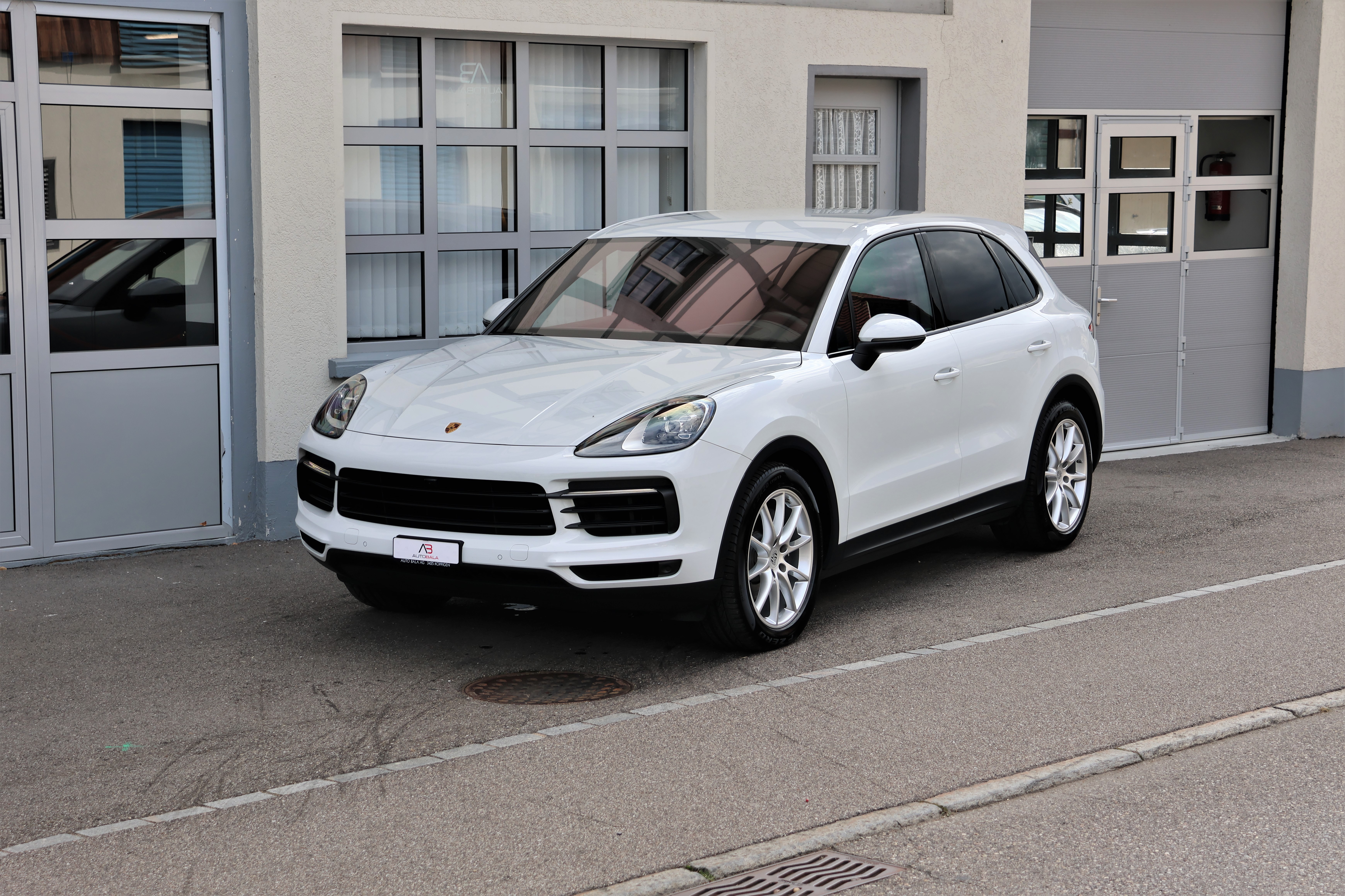 PORSCHE Cayenne 