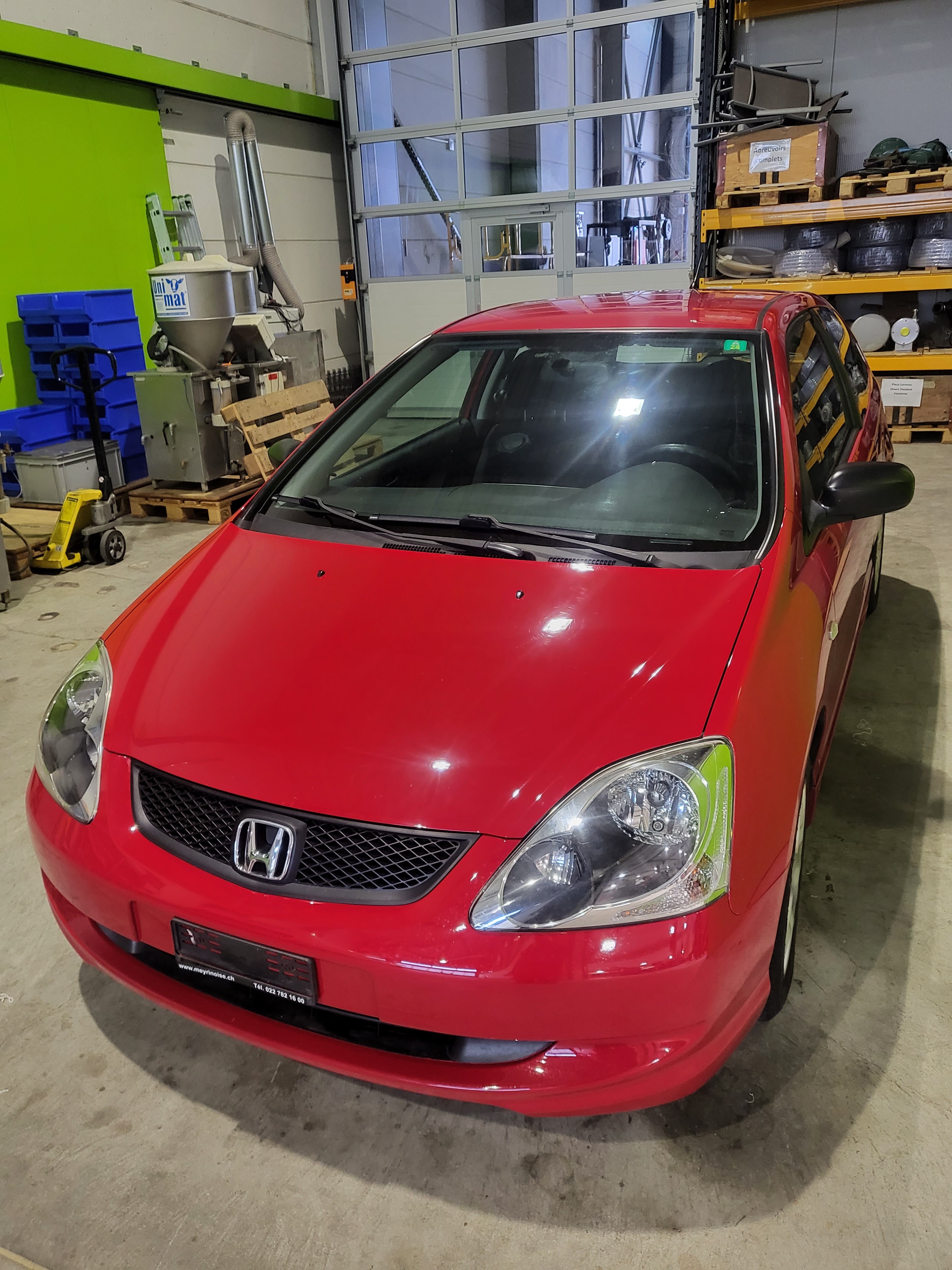 HONDA Civic 1.6i LS