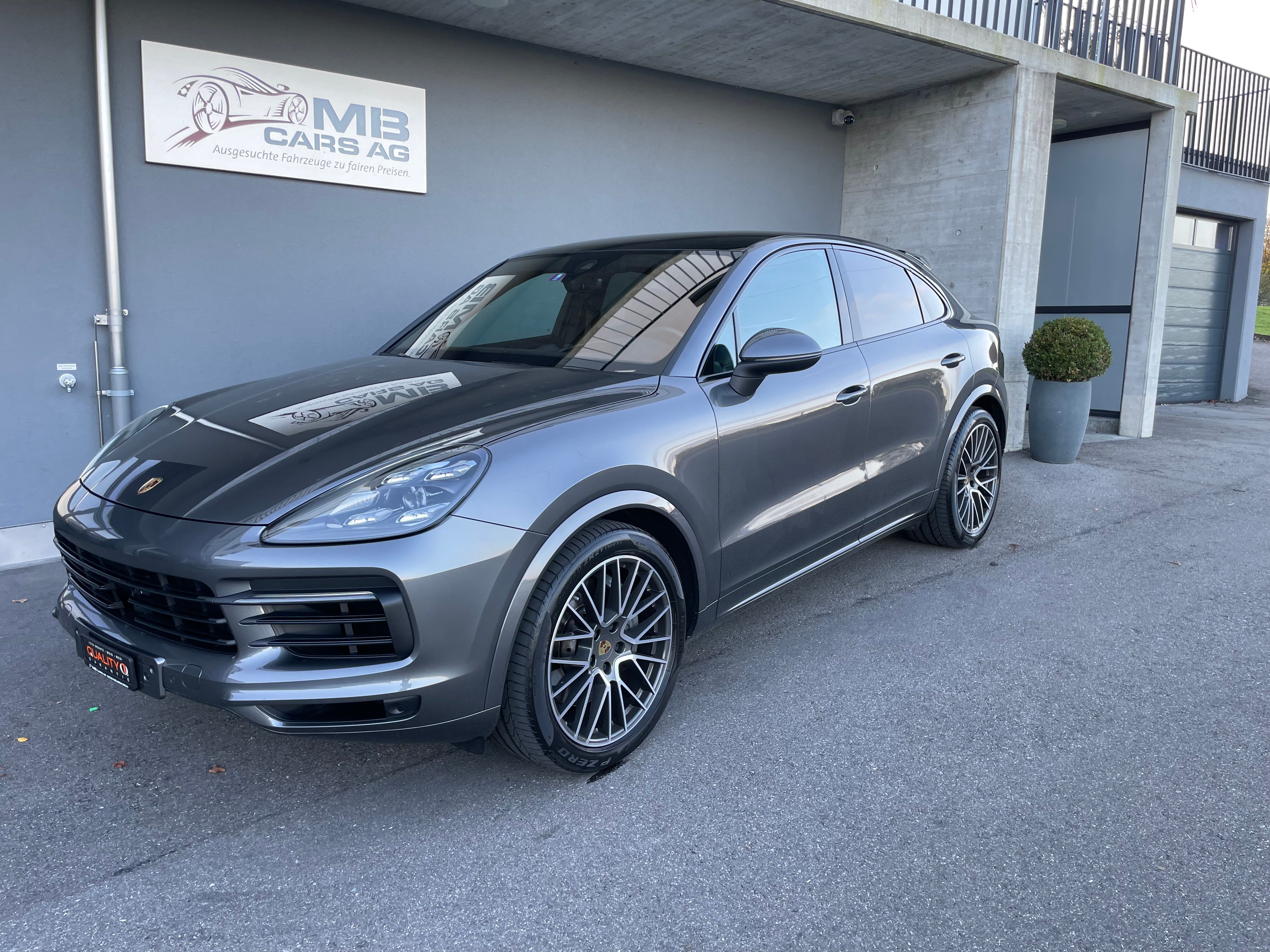 PORSCHE Cayenne S Coupé