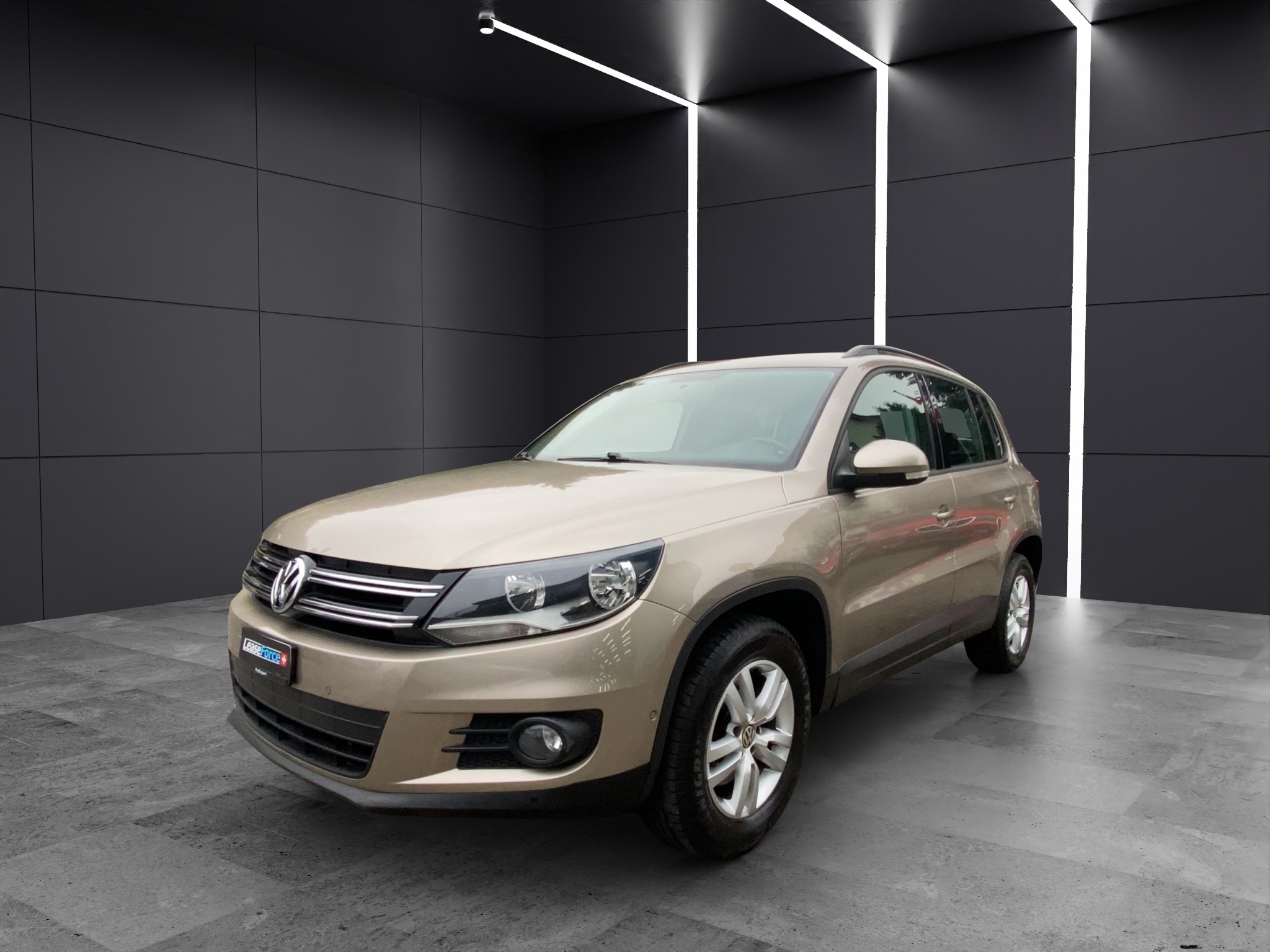 VW Tiguan 2.0 TDI BlueMotion 4Motion DSG