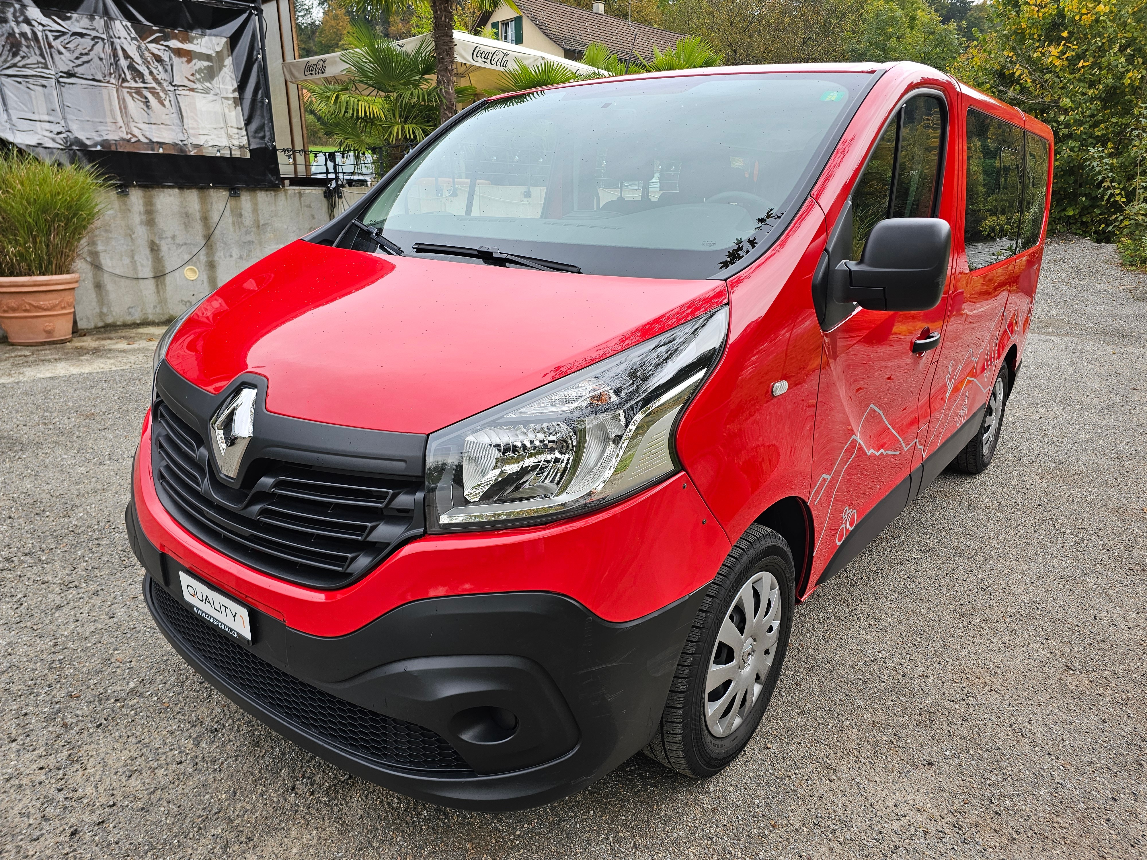 RENAULT Trafic ENERGY dCi 120 Passenger Zen