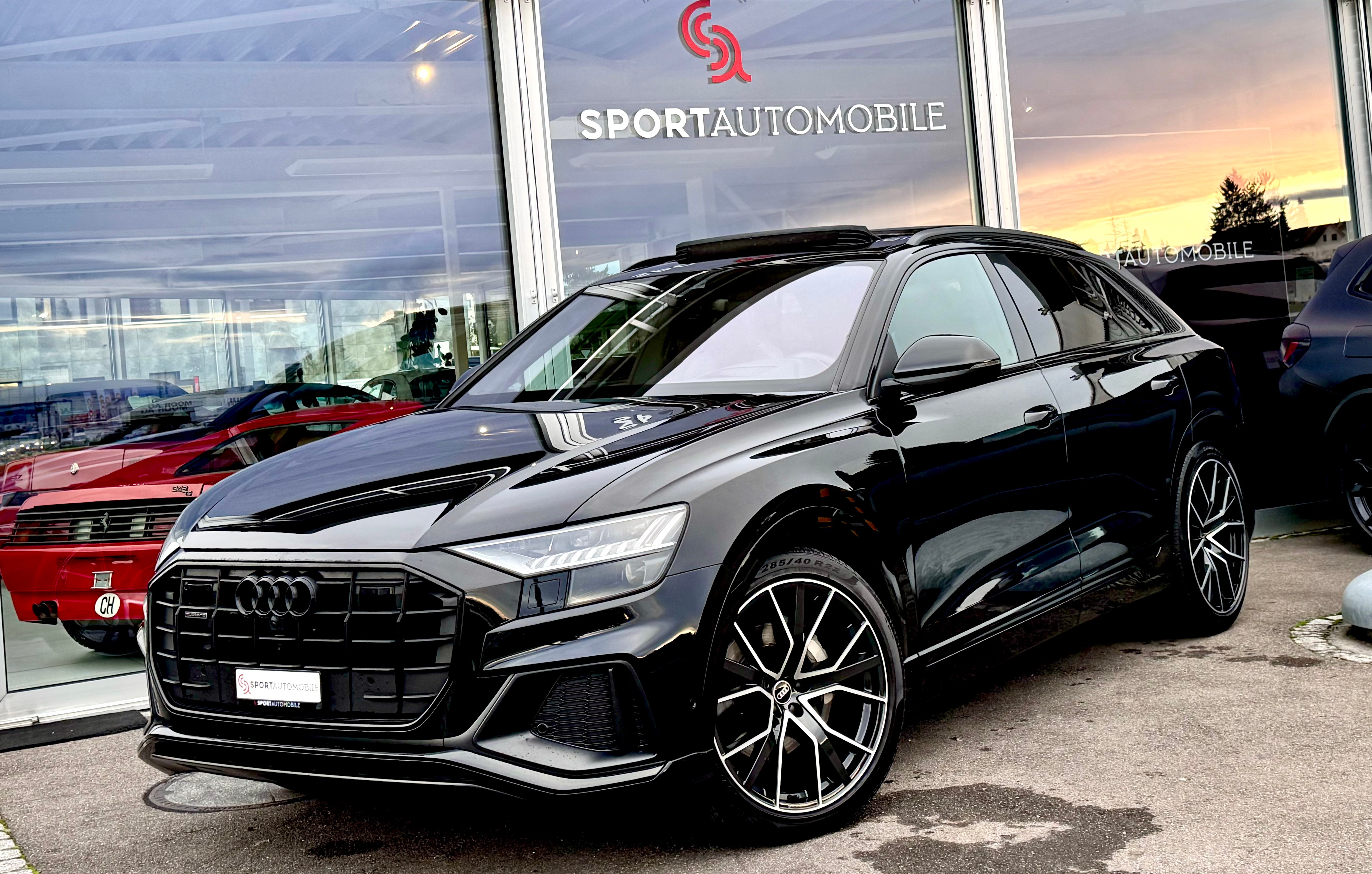 AUDI Q8 50 TDI Black Edition quattro tiptronic