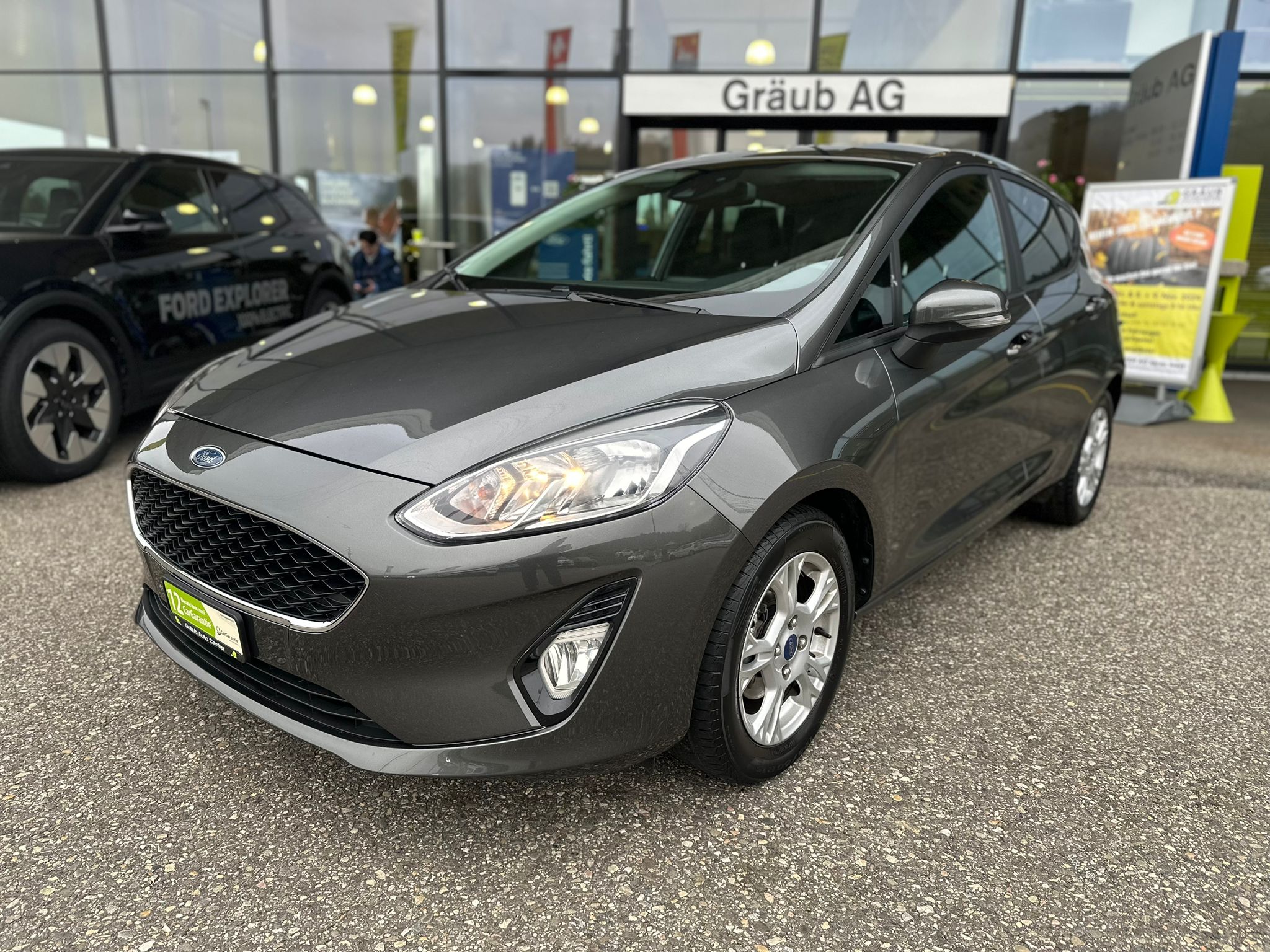 FORD Fiesta 1.0 SCTi Trend