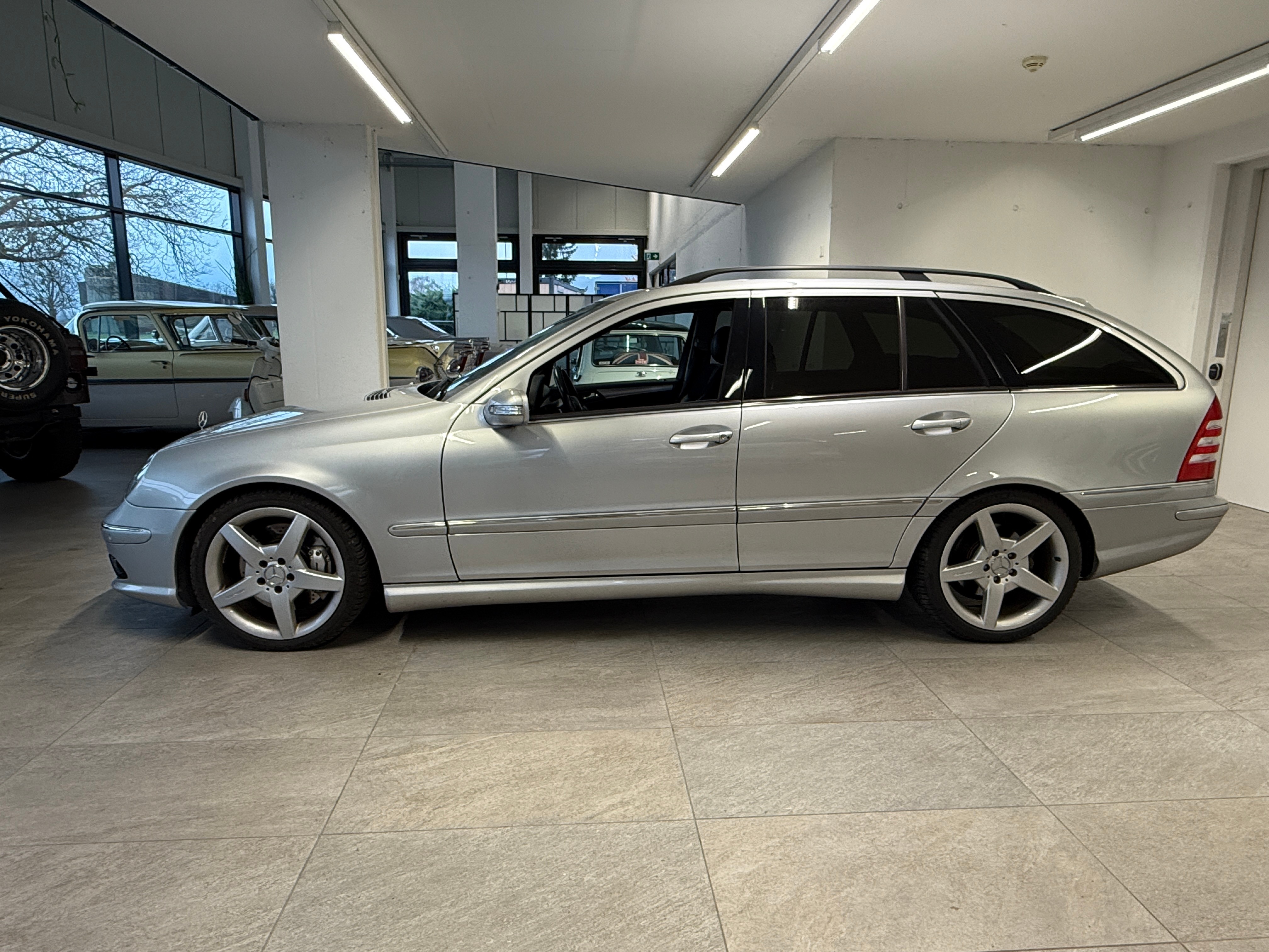 MERCEDES-BENZ C 55 AMG Automatic