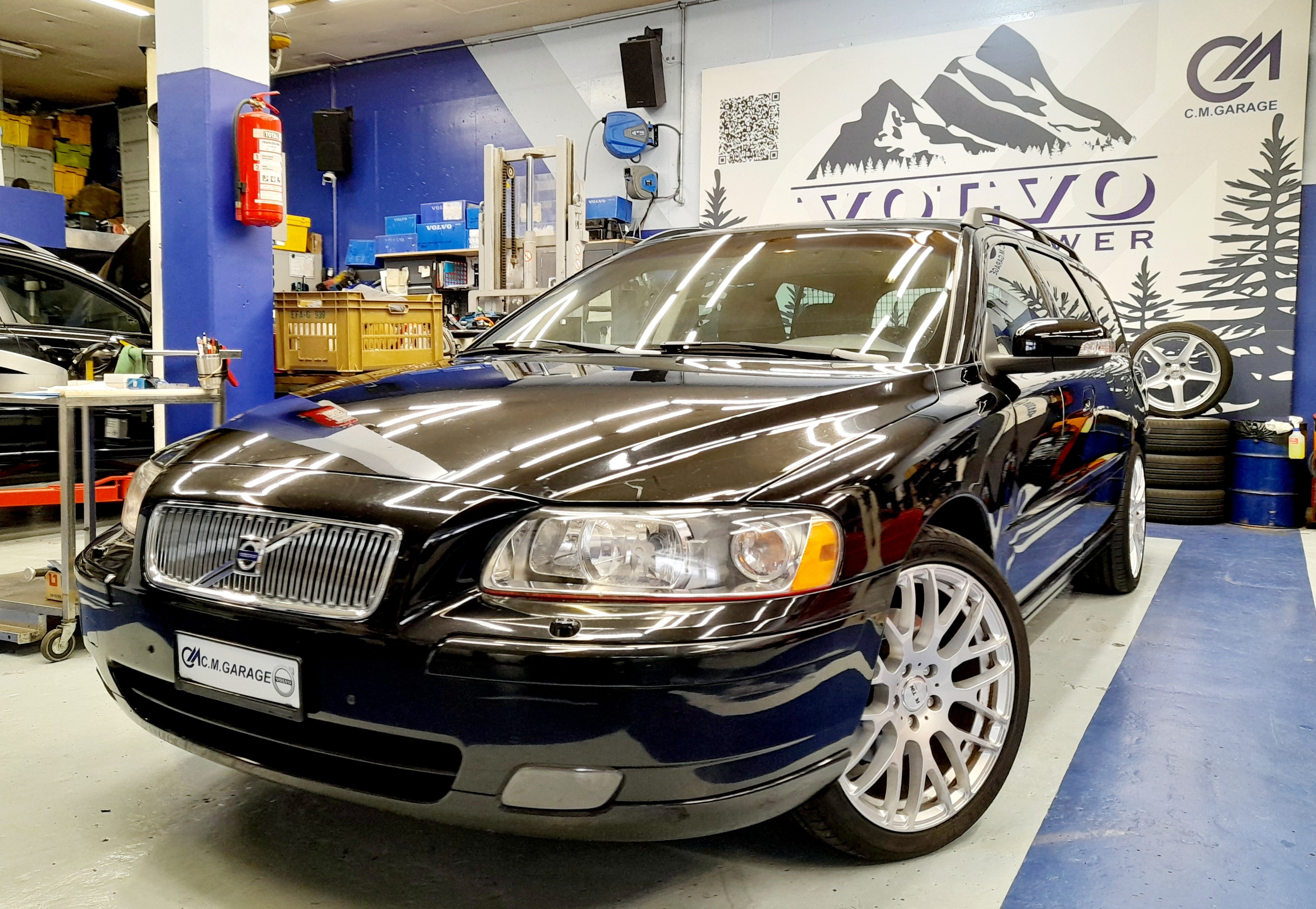 VOLVO Volvo V70 D schaltergetriebe