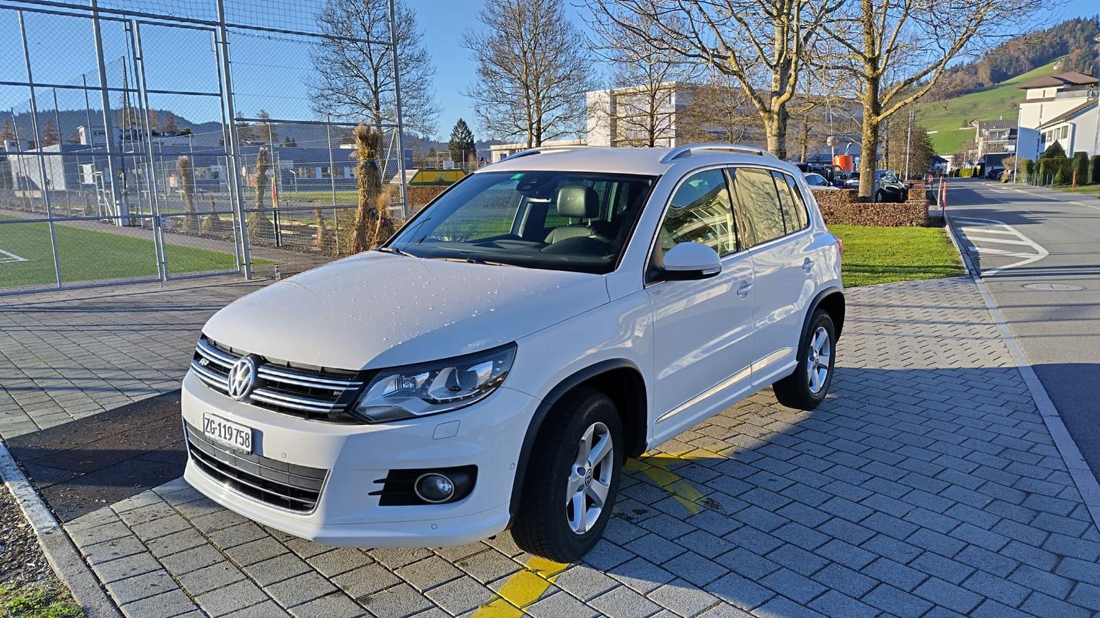 VW Tiguan 2.0 TSI Sport&Style 4Motion