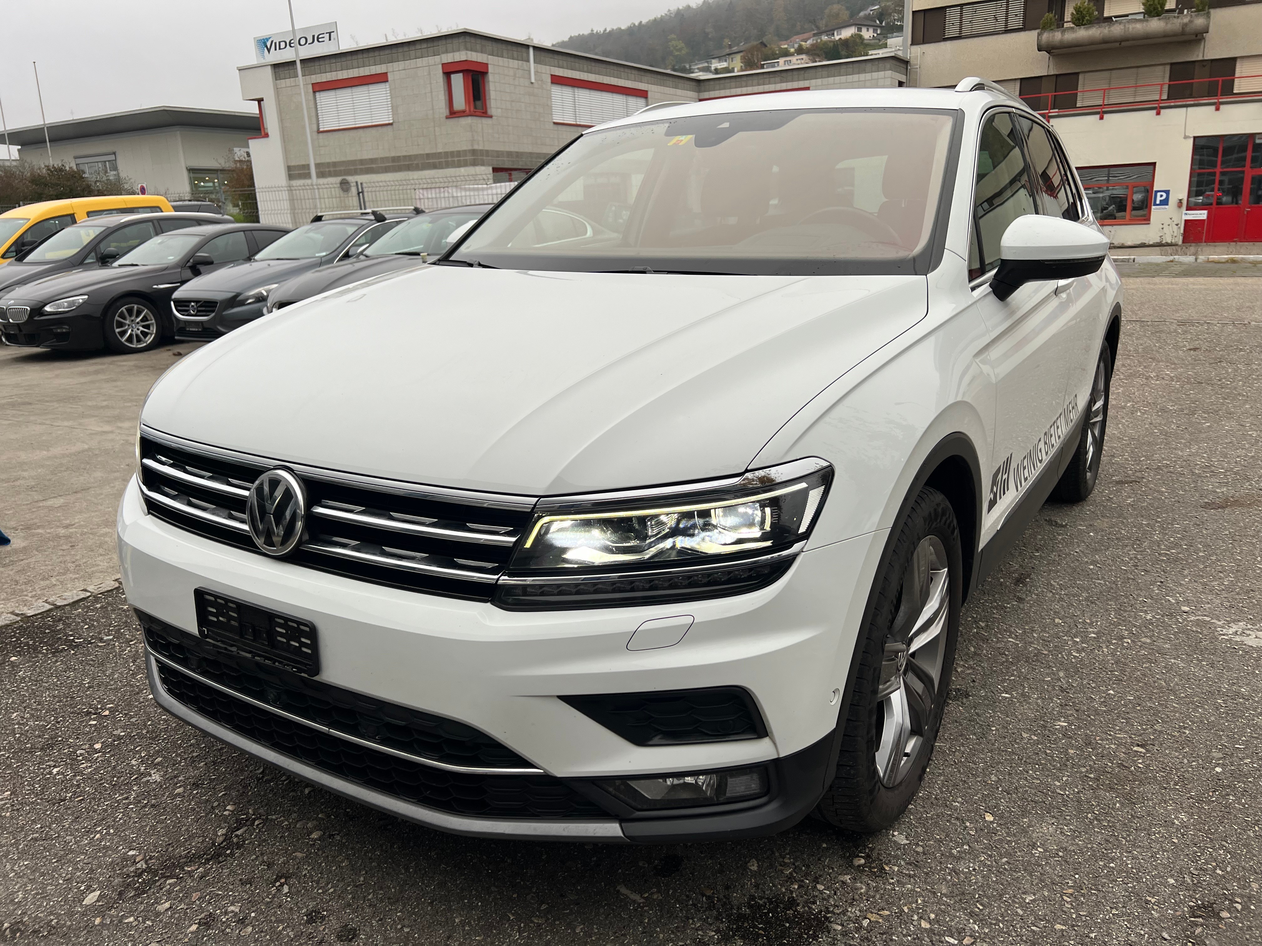 VW Tiguan 2.0TSI Highline 4Motion DSG