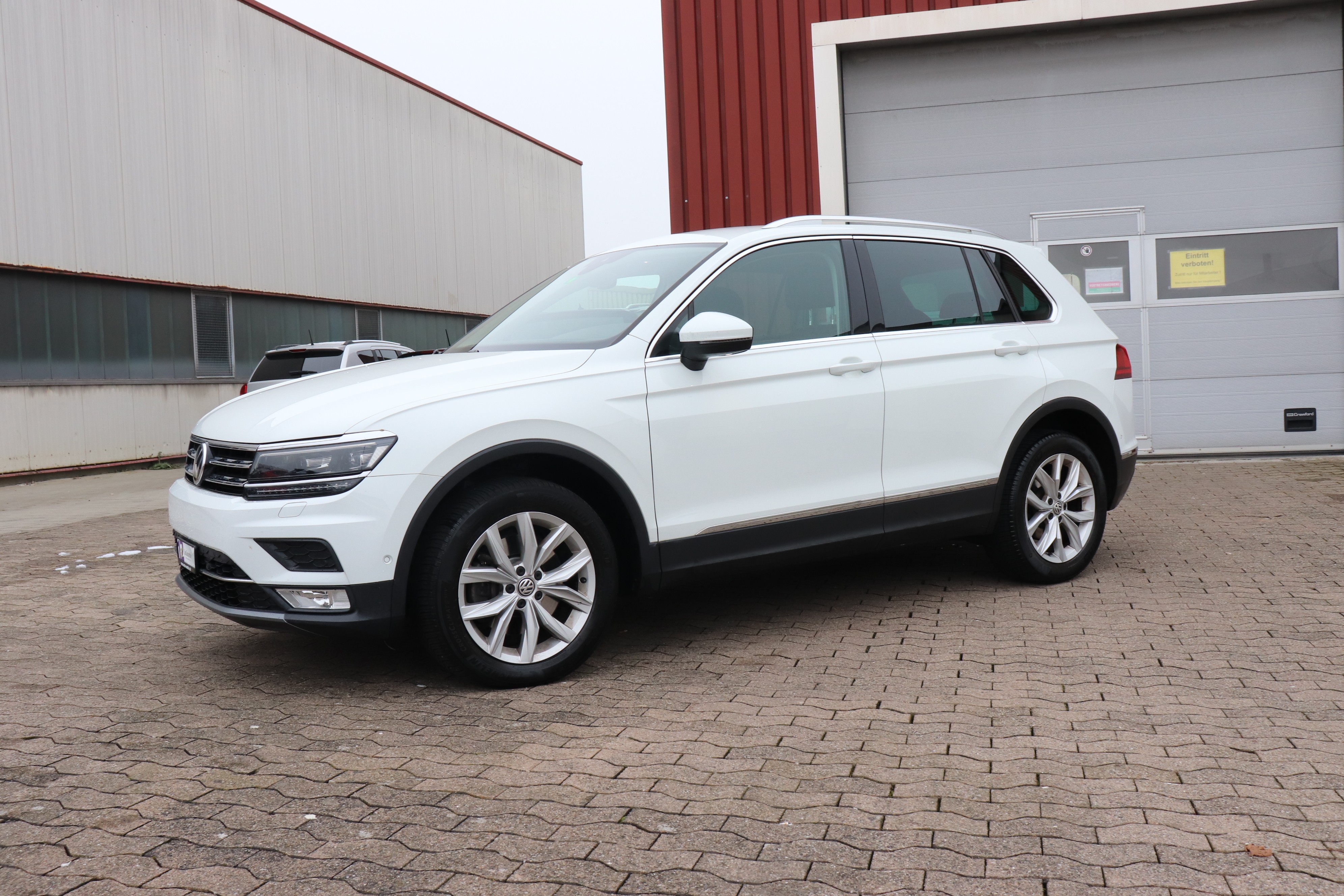 VW Tiguan 2.0TSI Highline 4Motion DSG